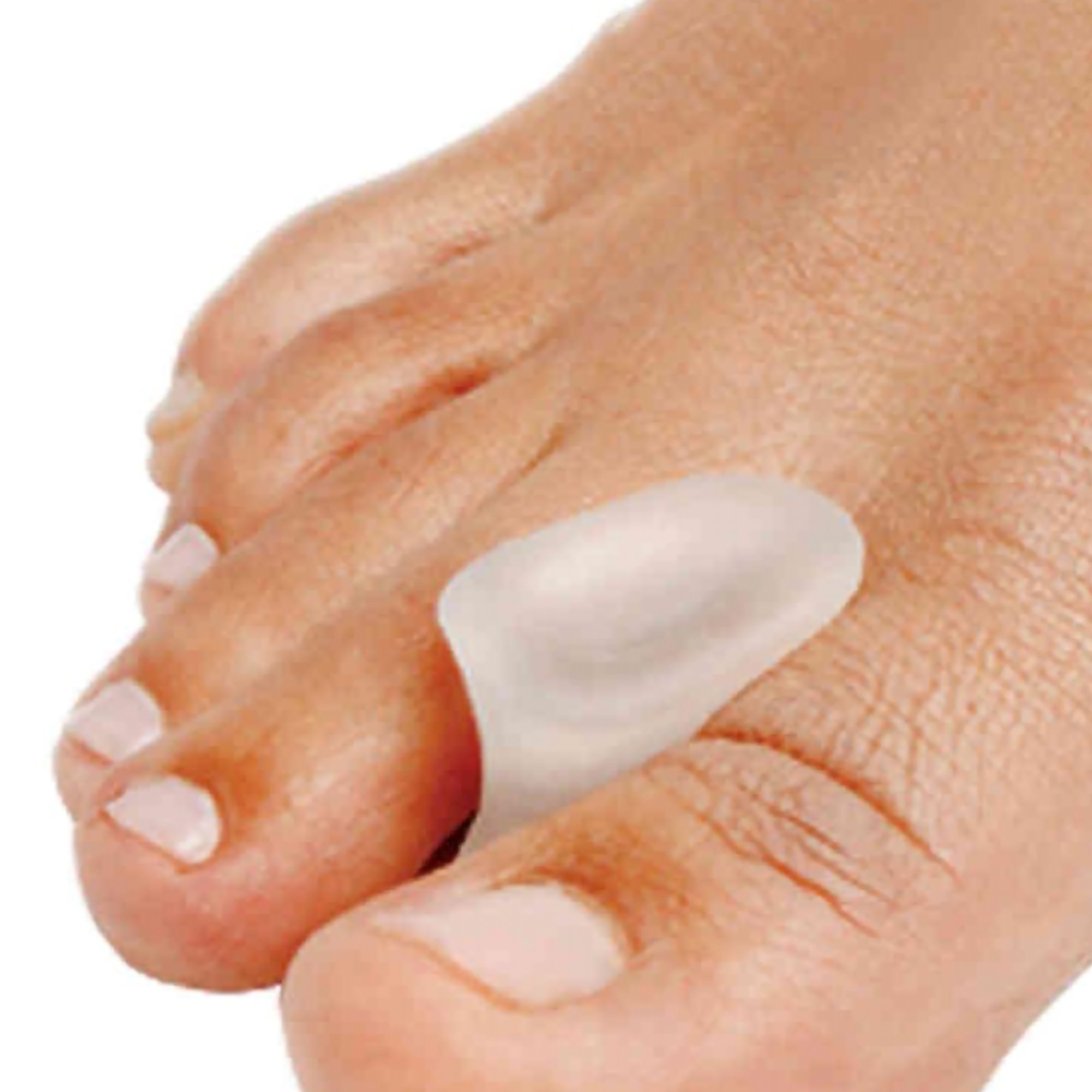 Pedifix 1126-4 - Visco-Gel® Toe Spacer, Medium - 4/Pack