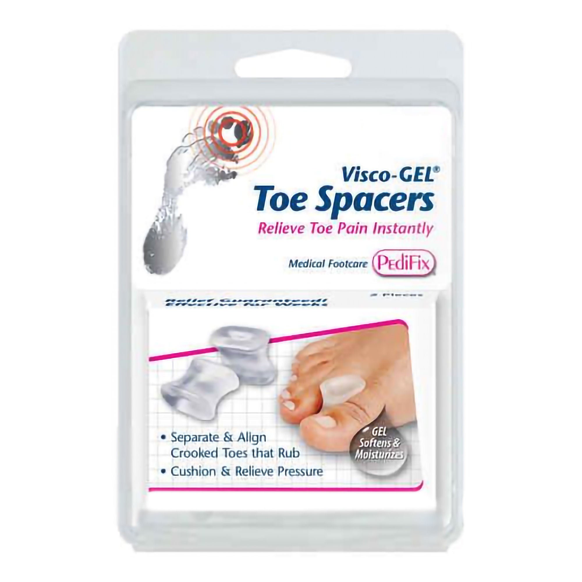 Pedifix - 1126-4 Visco-Gel® Toe Spacer