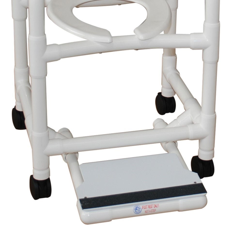 MJM International - SF Foot Rest For Folding Sliding Shower Chair