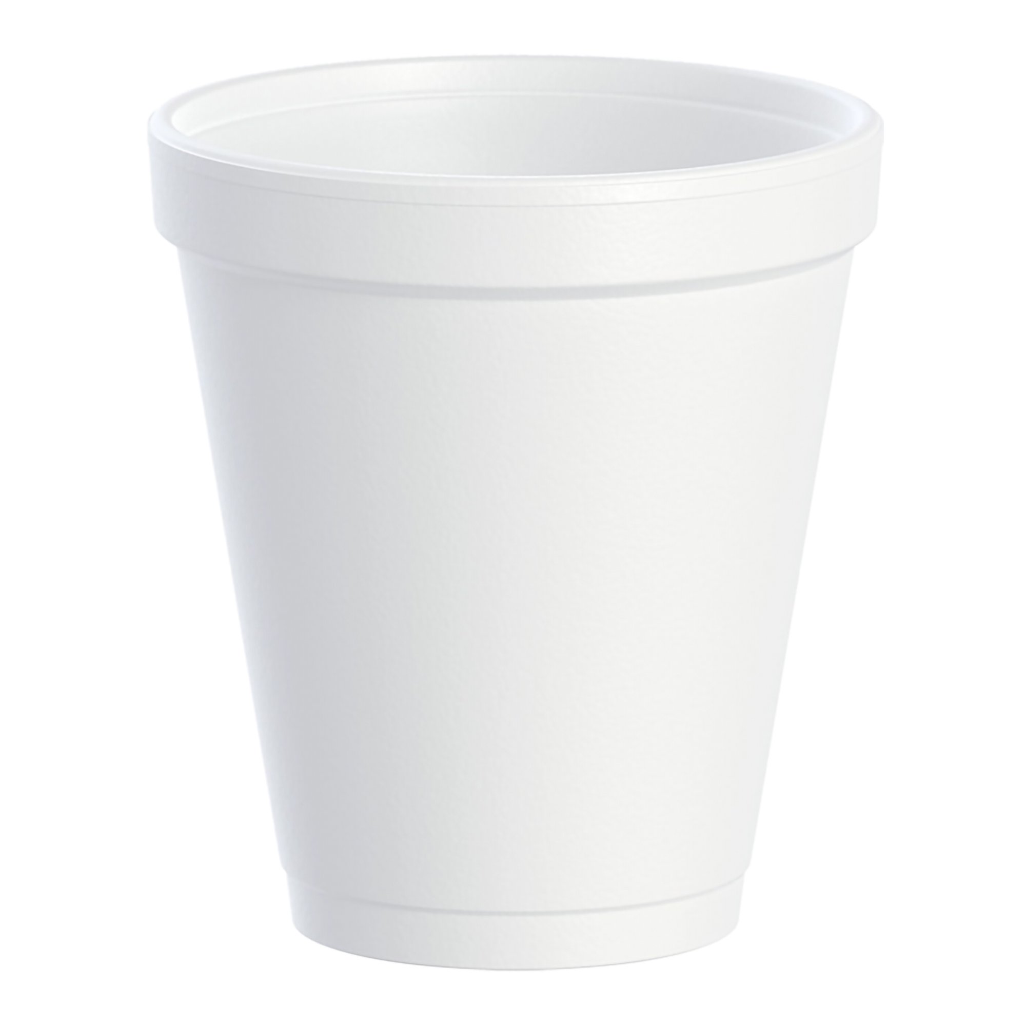 RJ Schinner Co - 8J8 Dart White Styrofoam Drinking Cup