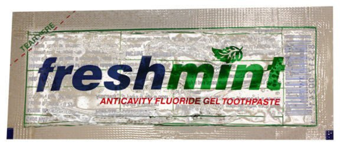 New World Imports - CGP Toothpaste Freshmint® Mint Flavor 28 oz. Individual Packet
