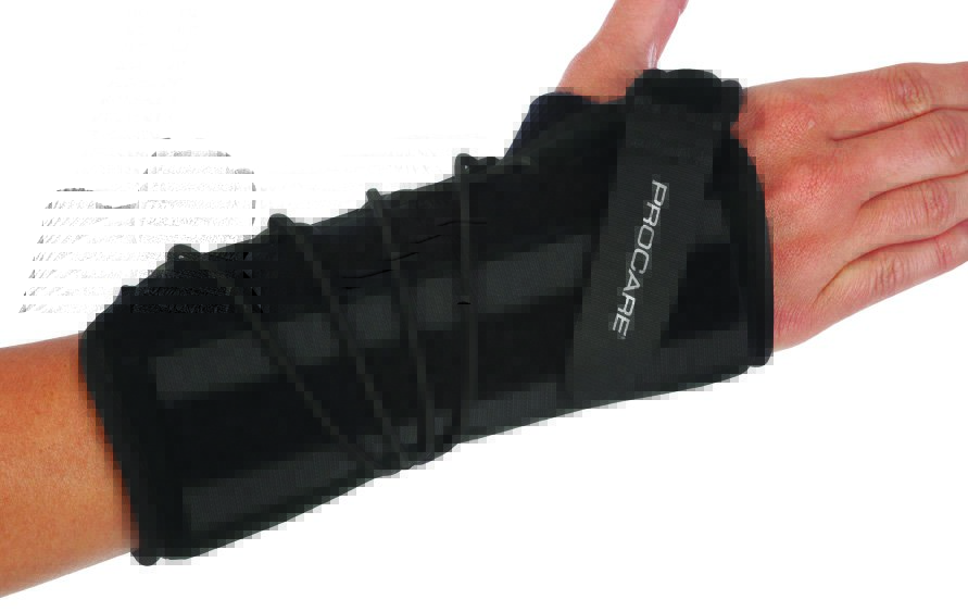 DJO 79-87560 - Quick-Fit® Wrist II Right Wrist Brace, One Size Fits Most - 1/Each