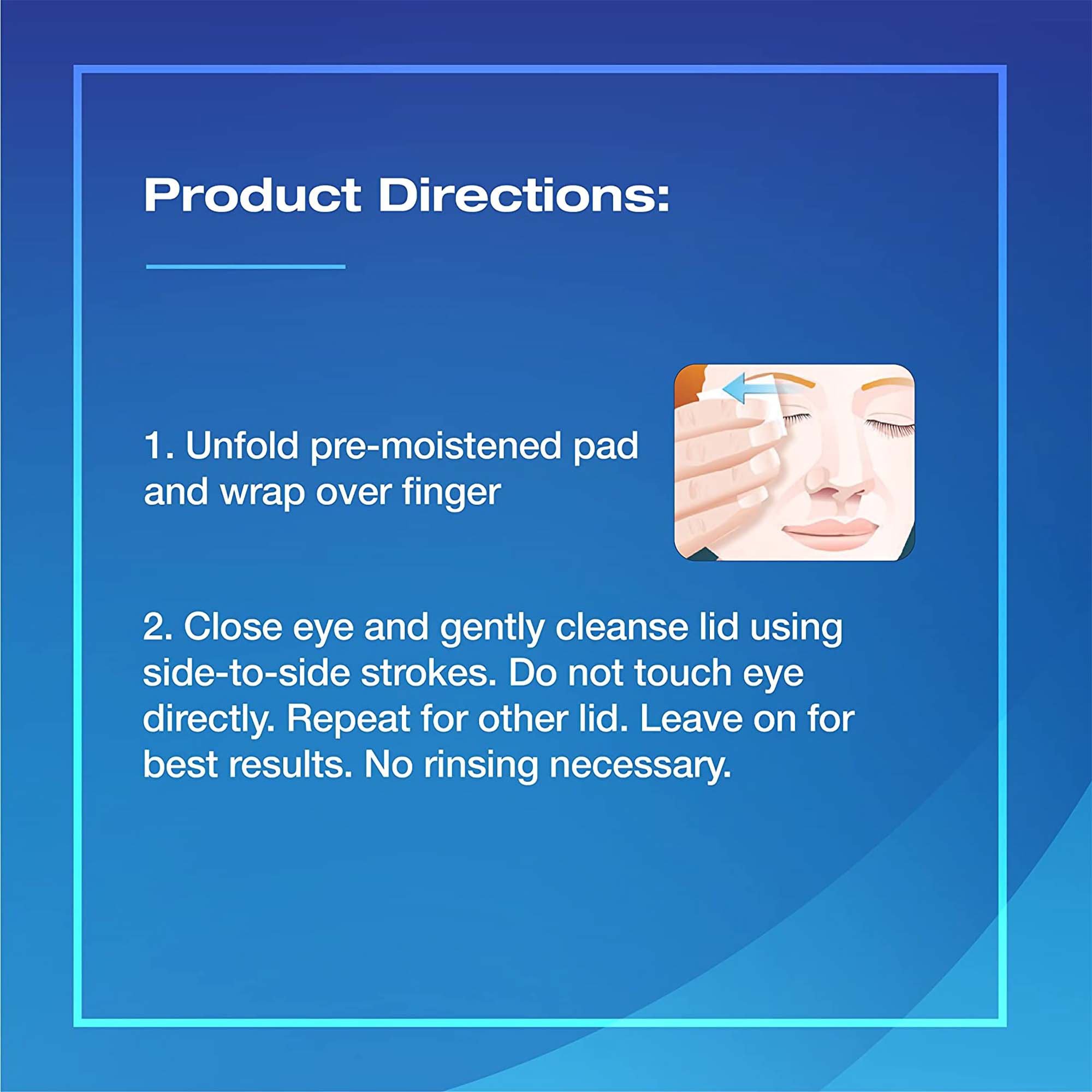 Ocusoft - 01571810430 OCuSOFT® Lid Scrub® Plus Eyelid Cleanser