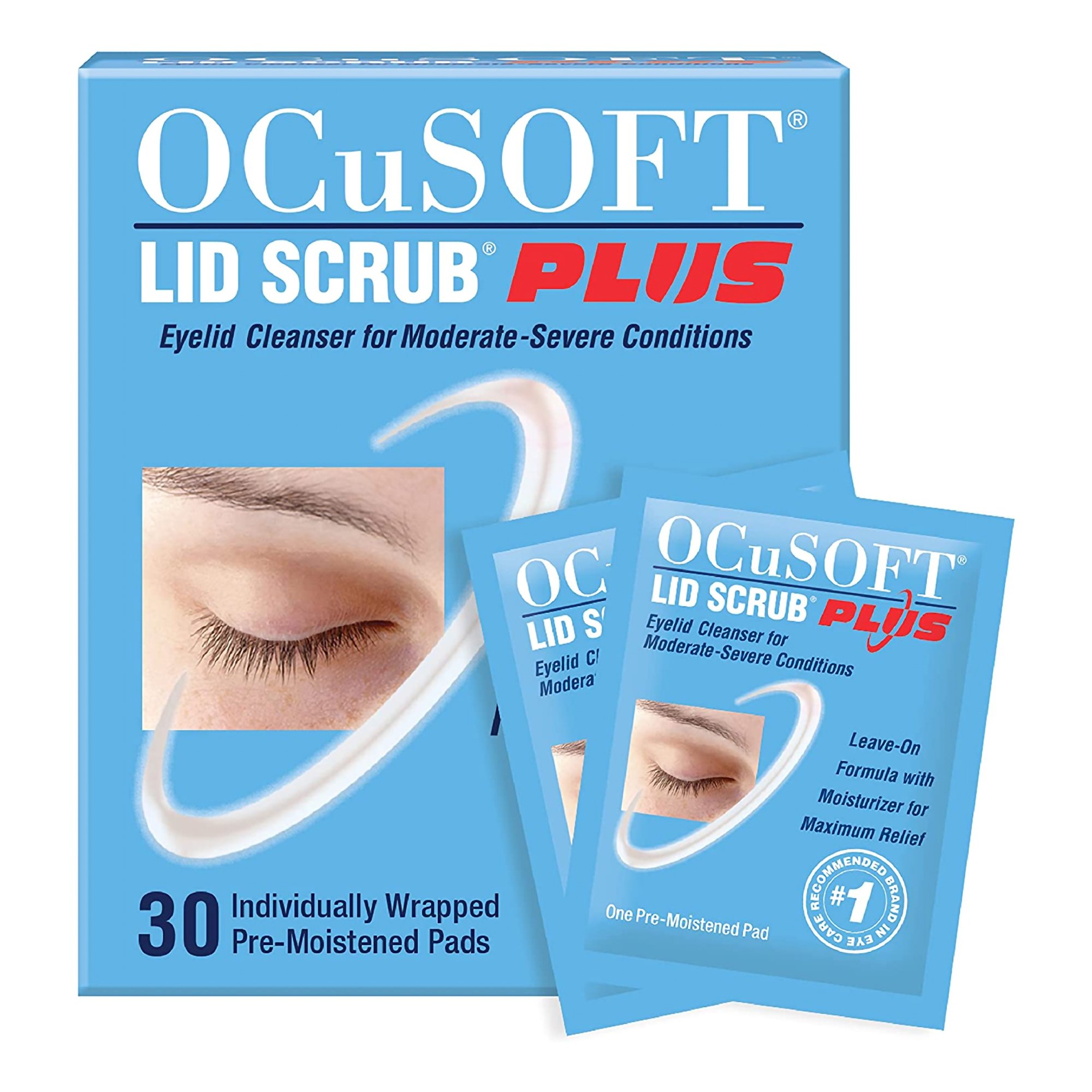 Ocusoft - 01571810430 OCuSOFT® Lid Scrub® Plus Eyelid Cleanser