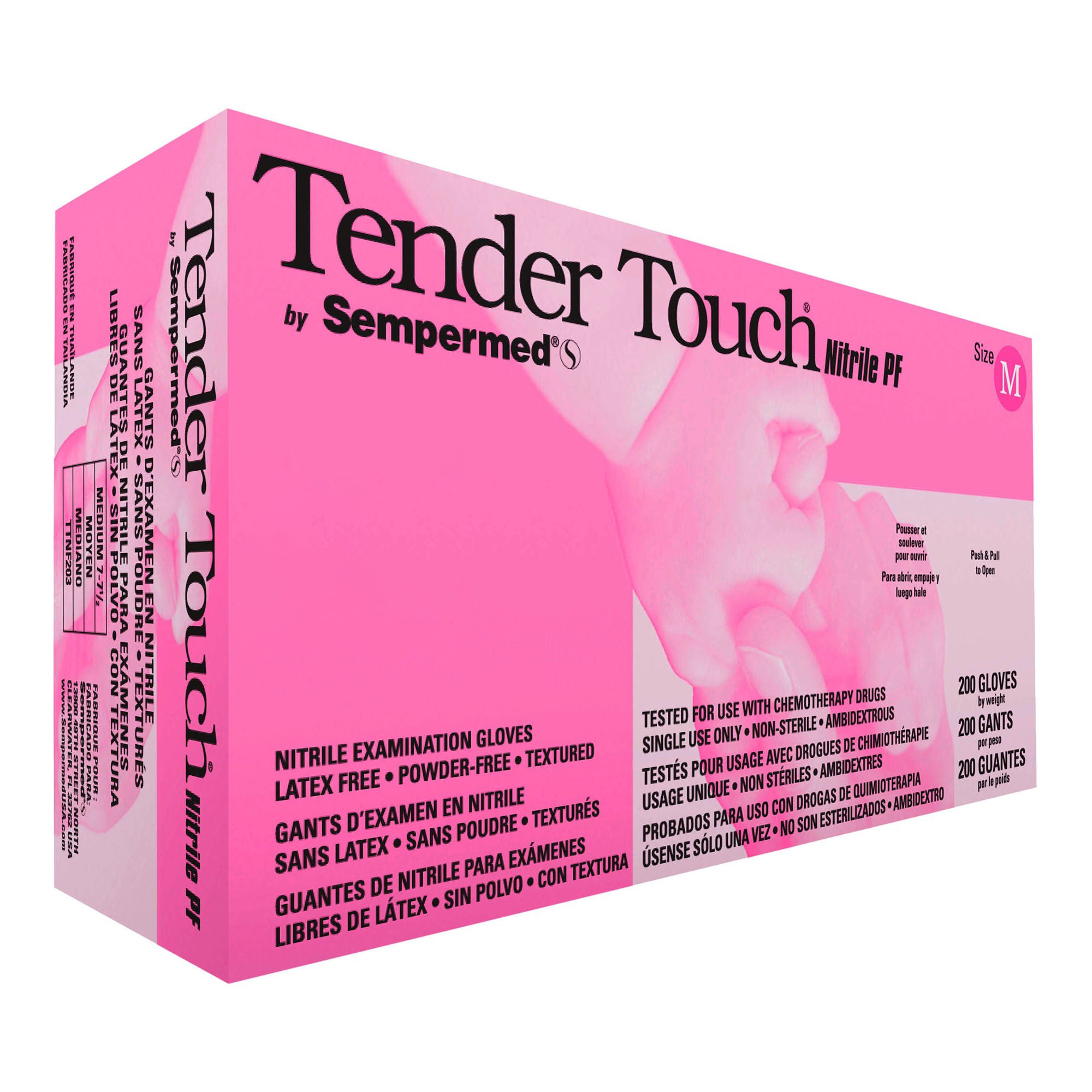 Harps USA Inc - TTNF203 Tender Touch® Nitrile Exam Glove