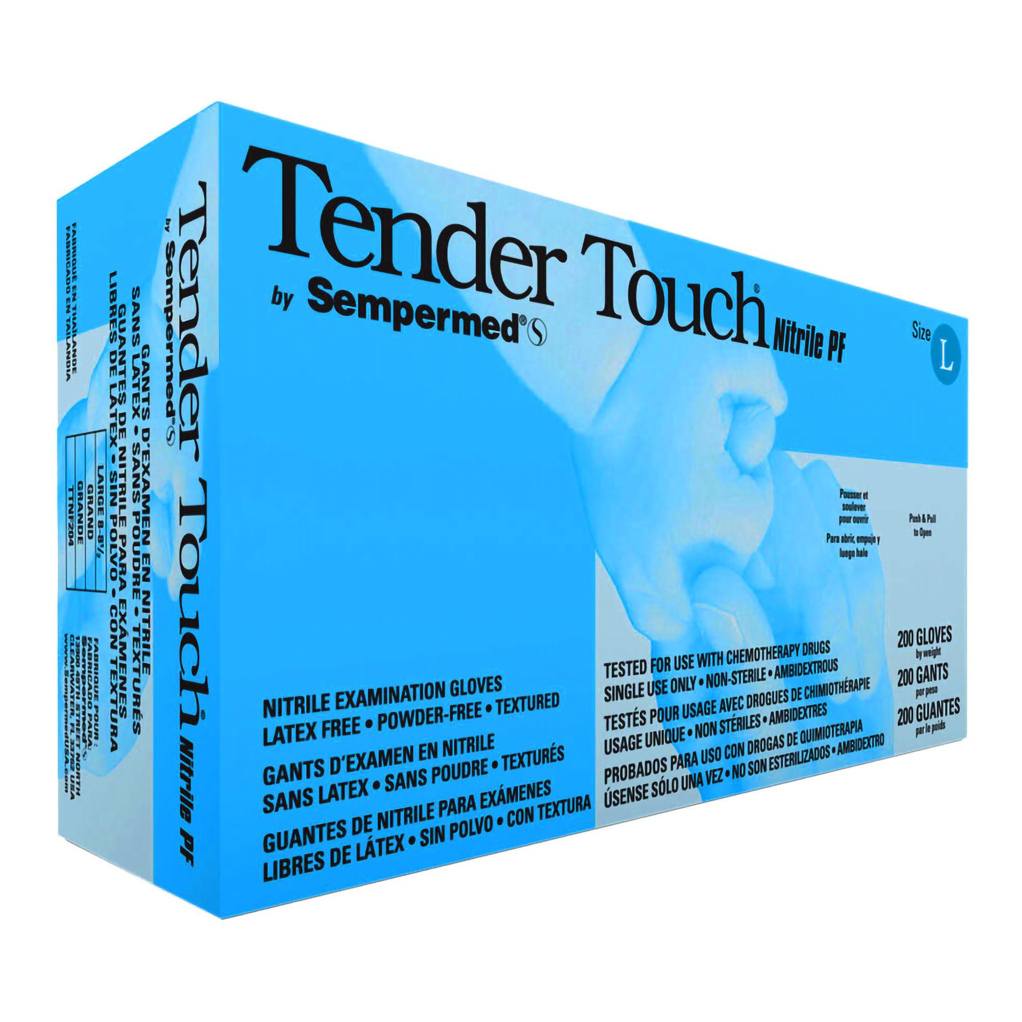 Harps USA Inc - TTNF204 Tender Touch® Nitrile Exam Glove