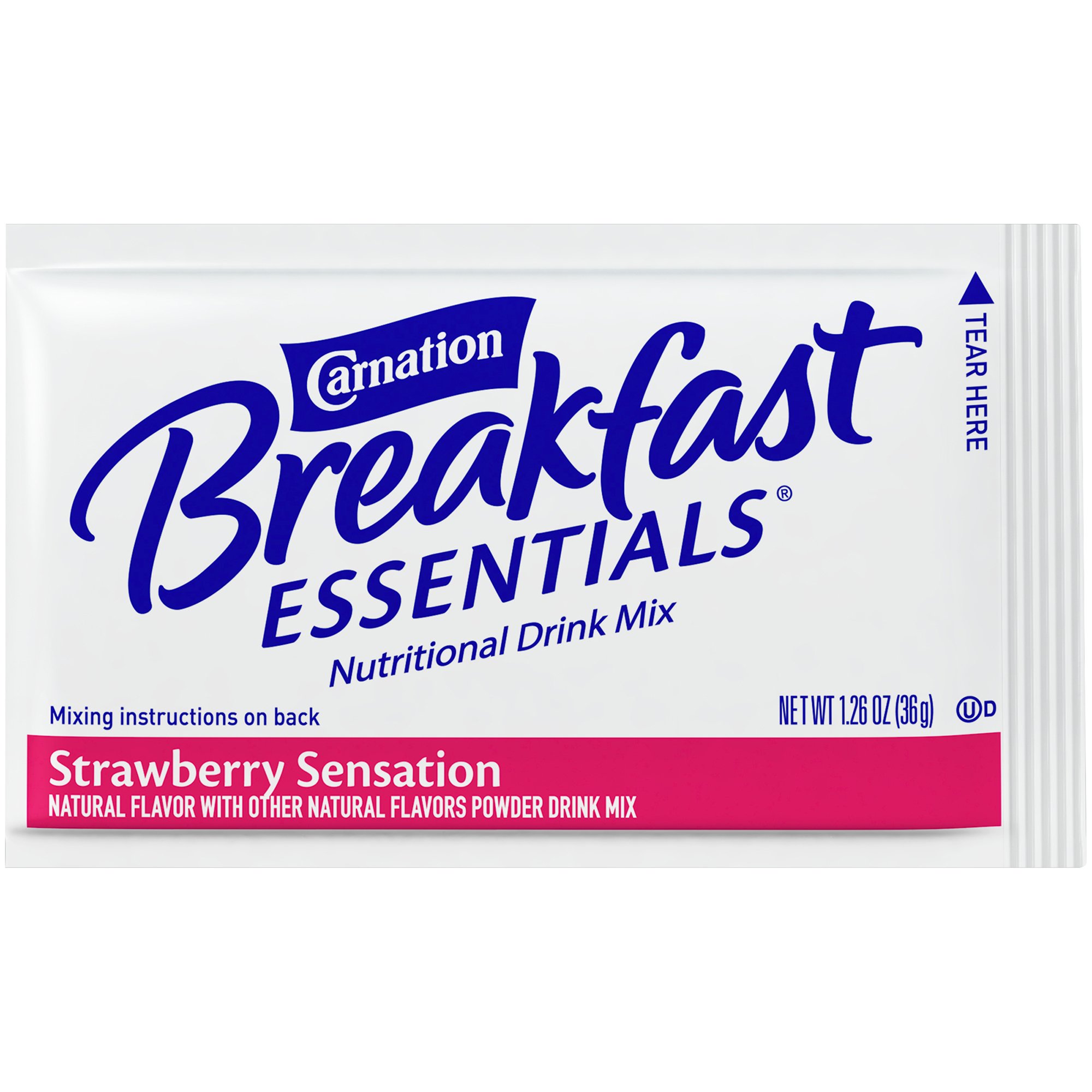 Nestle Healthcare Nutrition - 00050000486502 Carnation Breakfast Essentials® Strawberry Nutritional Drink