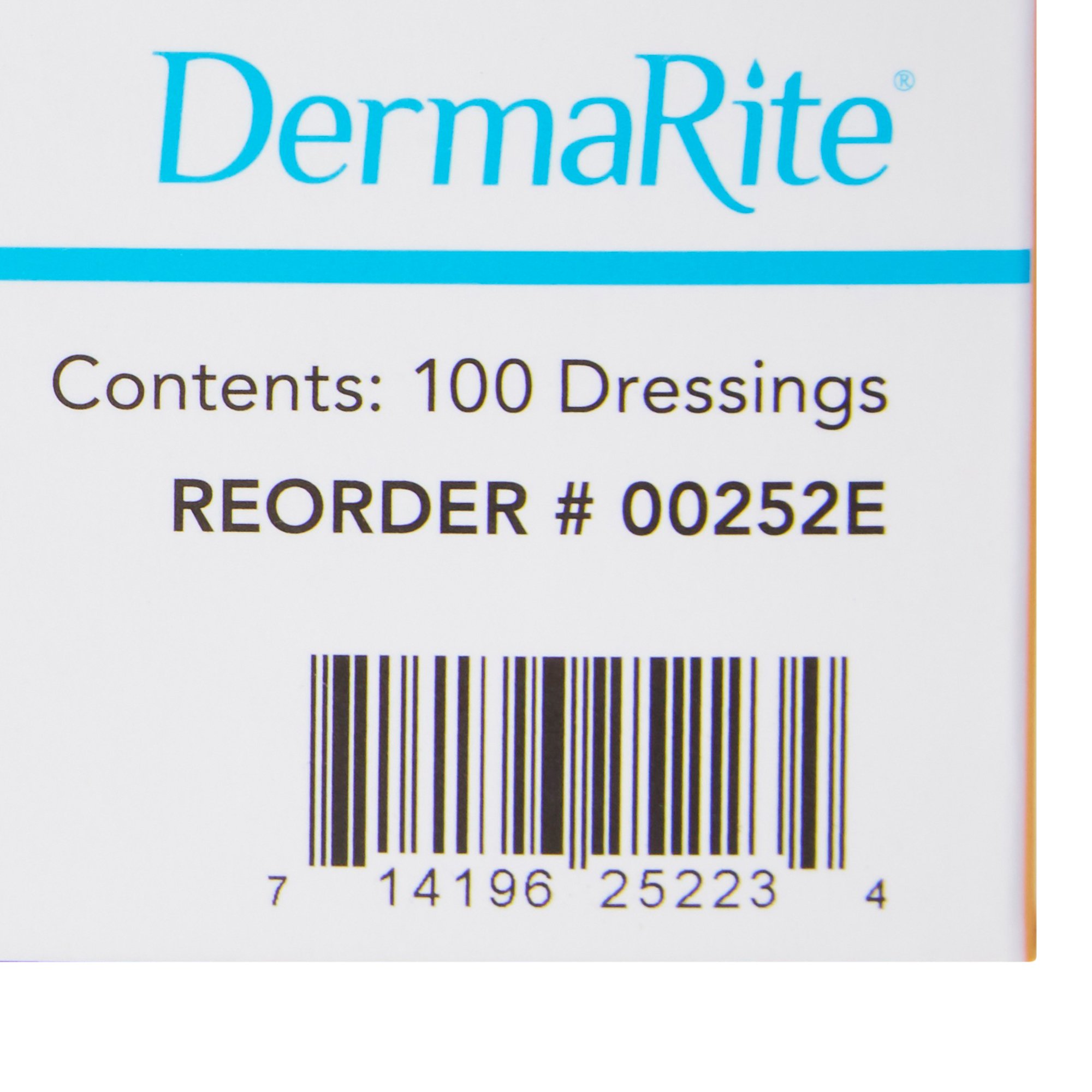 DermaView II Transparent Film Dressing 00252E by Sion Brands