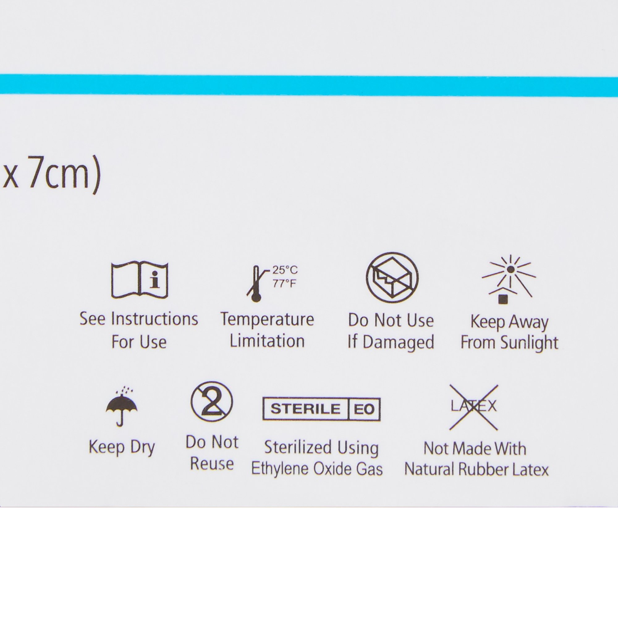Sion Brands LLC - 00252E DermaView II™ Transparent Film Dressing