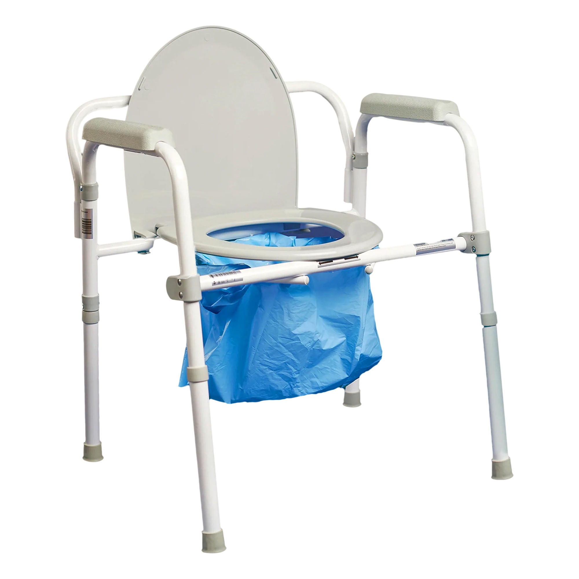 Cleanwaste - H645S10P Sani-Bag+™ Commode Liner