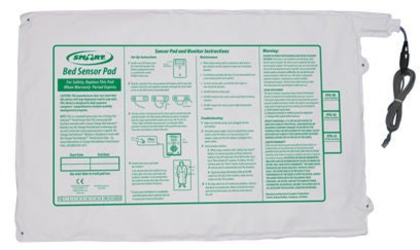 Smart Caregiver - TB-90W Bed Sensor Pad Smart Caregiver™ 20 X 30 Inch