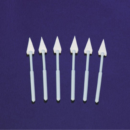 DeRoyal - 30-049-10 Surgical Eye Spear X-Ray Detectable Cellulose 10 Count Pack Sterile