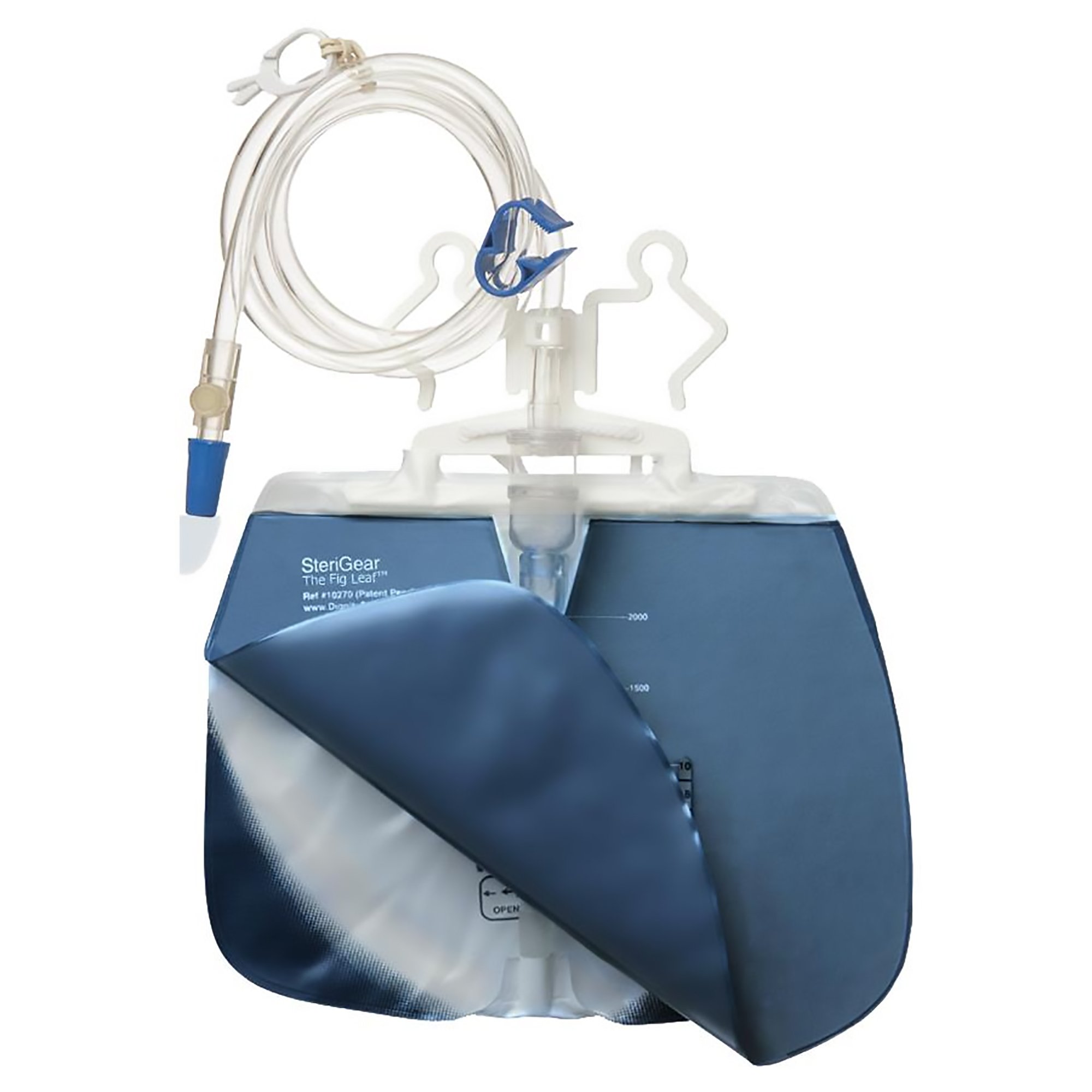 Sterigear - 10270 Fig Leaf™ Urinary Drain Bag