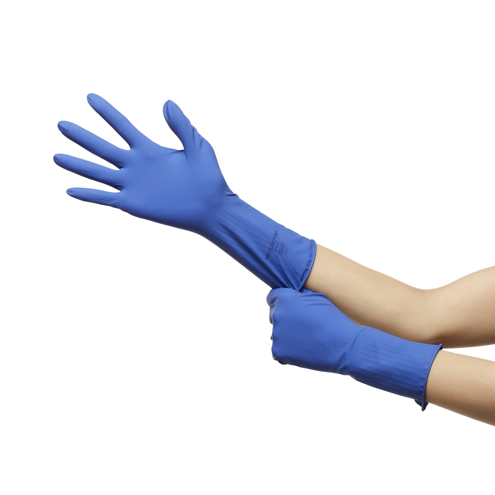 Cardinal 2D73EB65 - Protexis™ Blue with Neu-Thera® Polyisoprene Surgical Glove, Size 6.5, Blue - 50/Box, 200/Case
