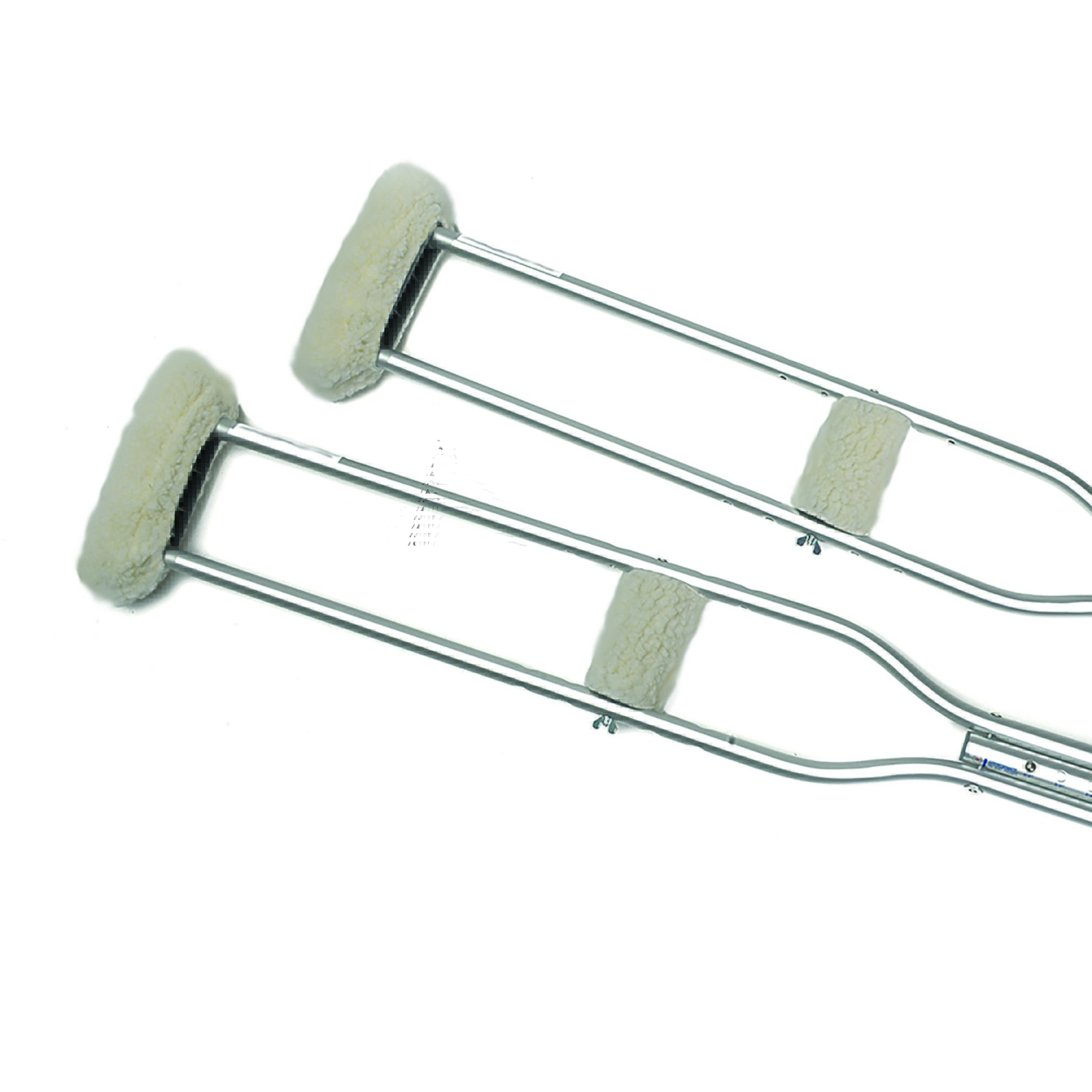 Alex Ortho - MJ5017 Hermell Crutch Cover And Hand Grips Set