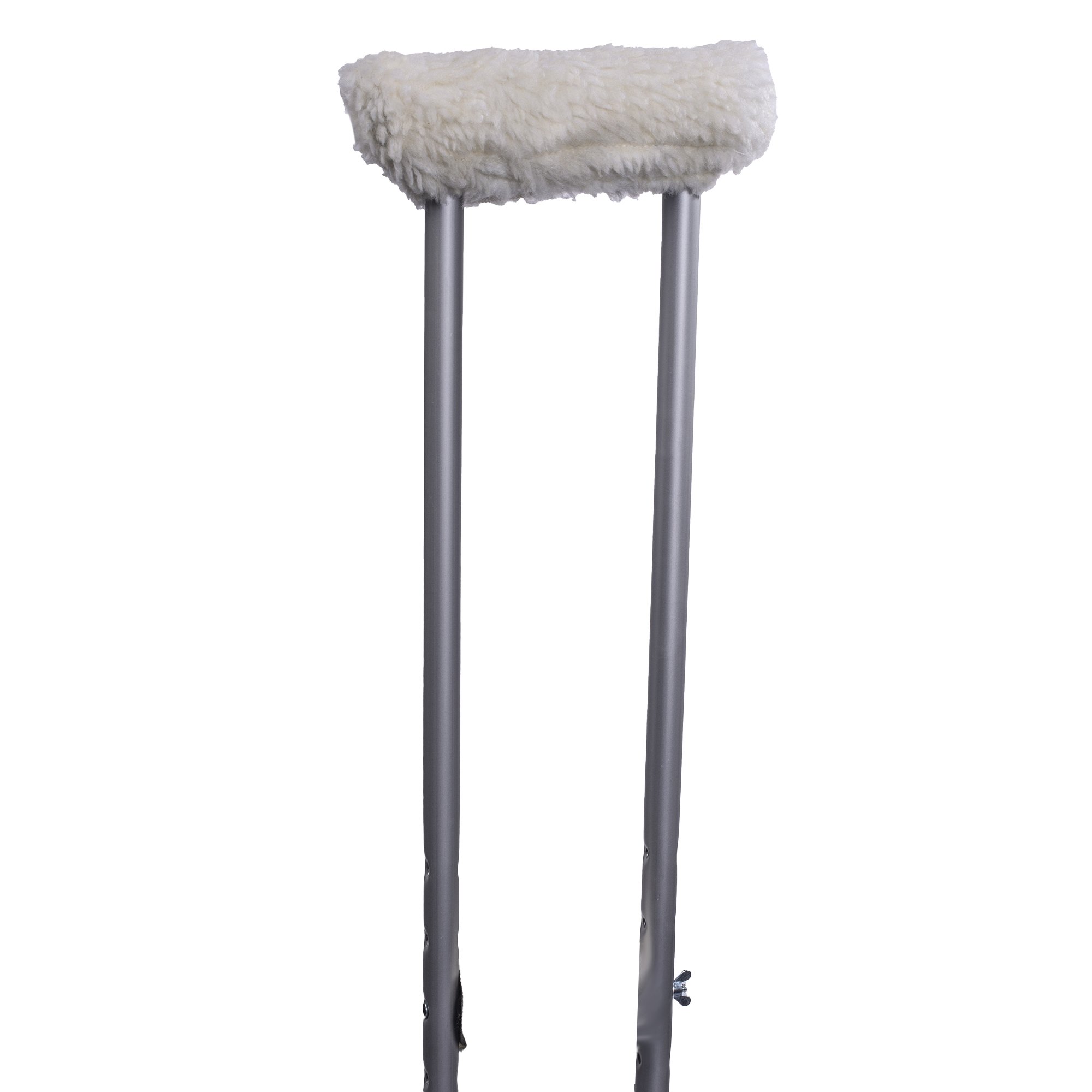 Alex Ortho - MJ5017 Hermell Crutch Cover And Hand Grips Set