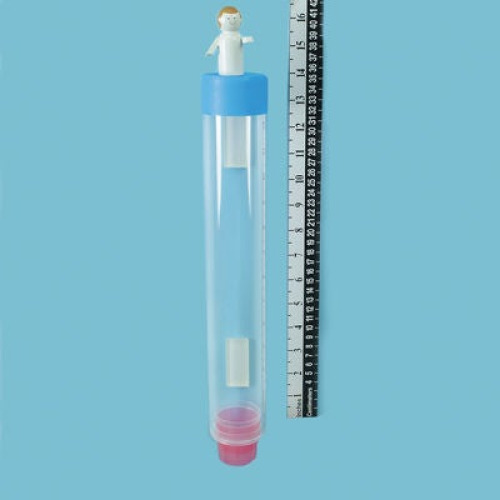 Health Care Logistics - 7839 Medicine Cup Dispenser HCL® Clear Plastic Manual Pull Wall Mount