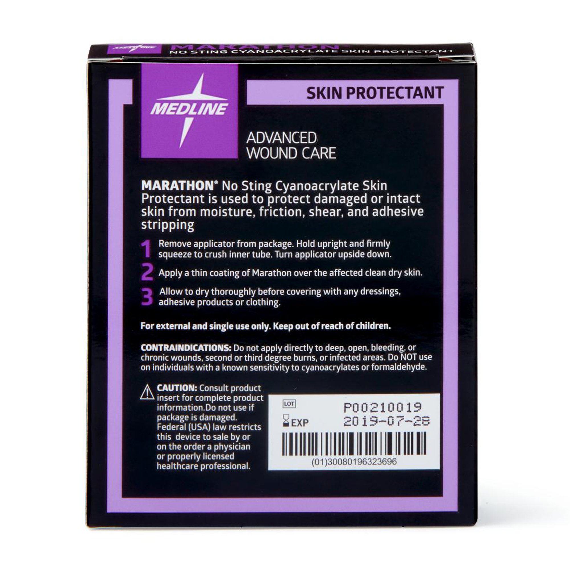 Medline - MSC093005 Marathon® Skin Protectant