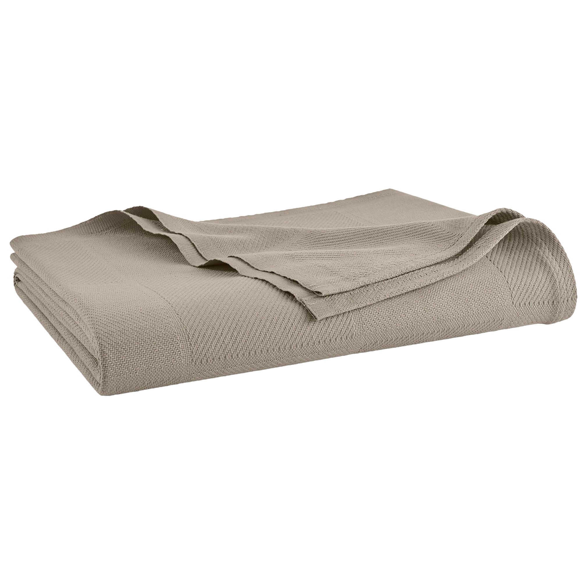Standard Textile - 78470451 Blanket Serenity™ 74 X 94 Inch Cotton / Polyester 3.42 lbs. Olive