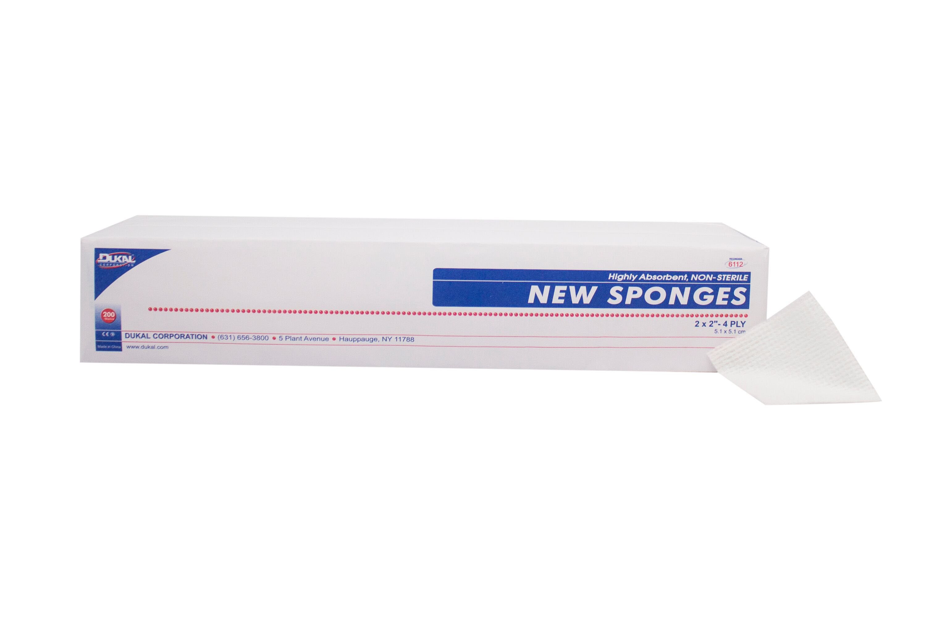 Dukal - 6112 Dukal™ Nonwoven Sponge
