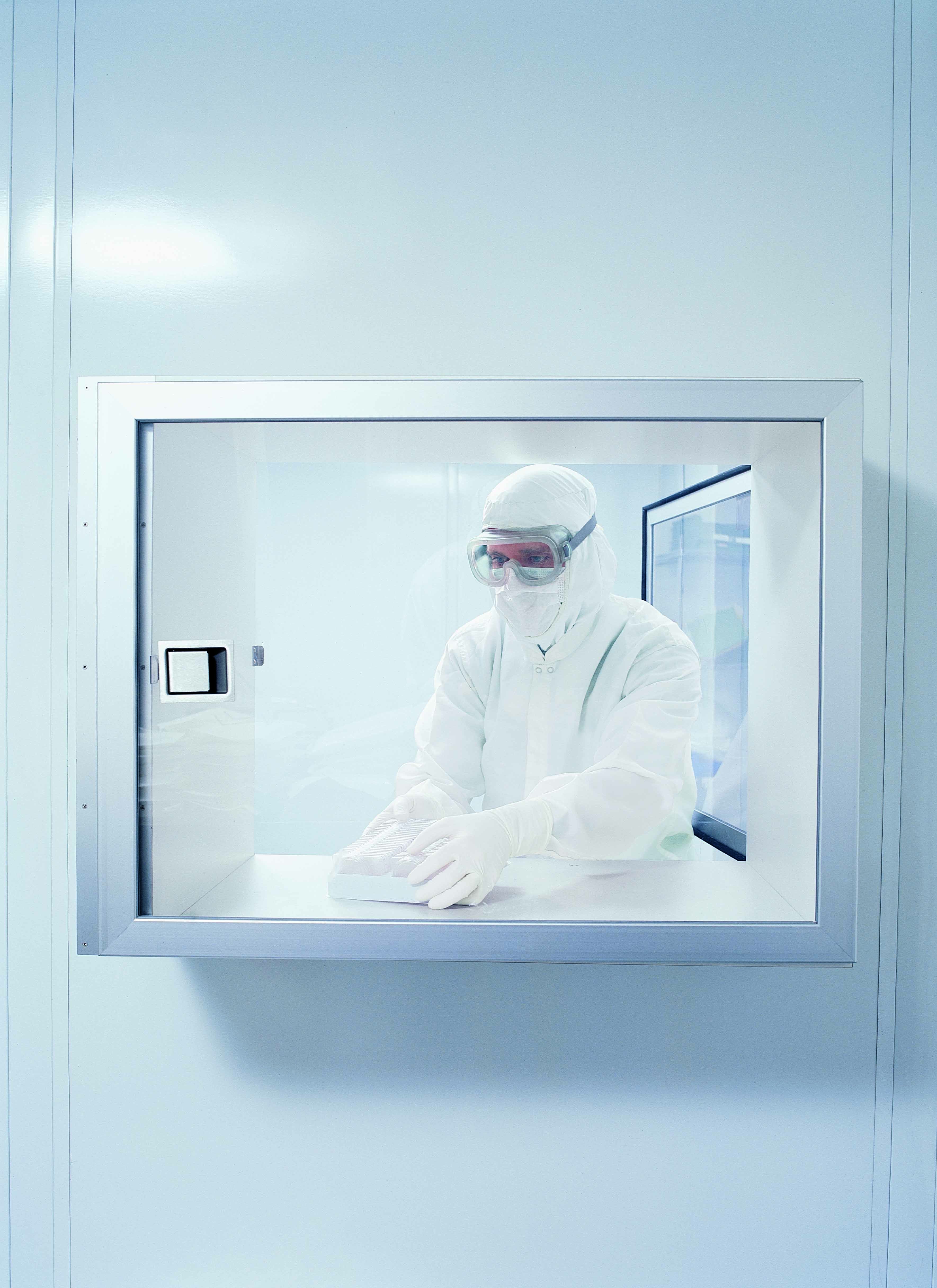 Ansell - 56888 Cleanroom Glove Kimtech™ G3 ISO Class 4 and Higher Nitrile 12 Inch Length Sterile Pair Size 6