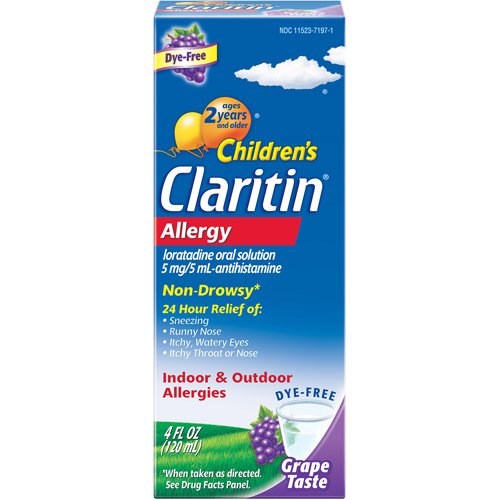 Bayer - 11523719701 Children's Claritin® Loratadine Children's Allergy Relief