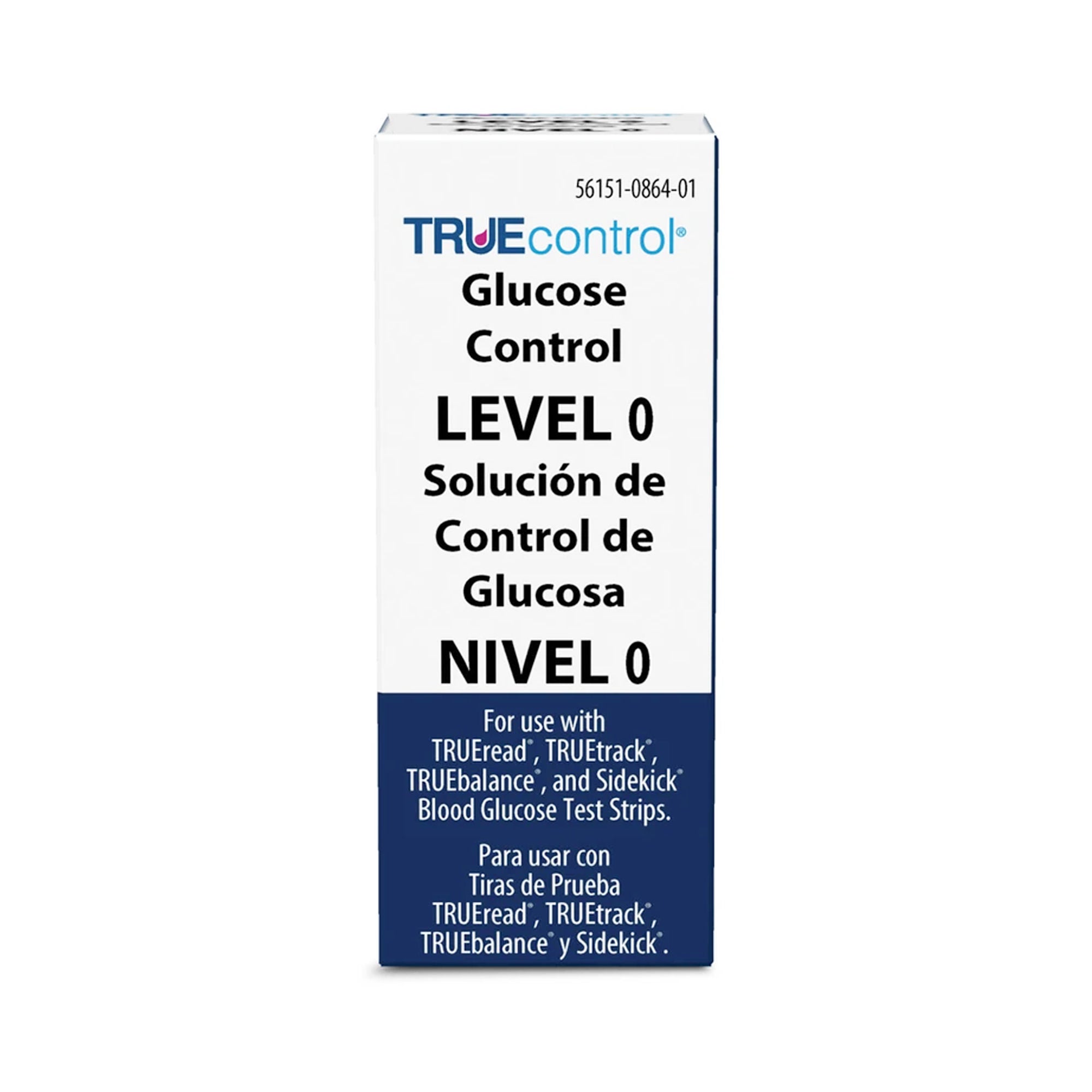 Trividia Health Inc - M5H01-83 Blood Glucose Control Solution Truecontrol™ 3 mL Level 0