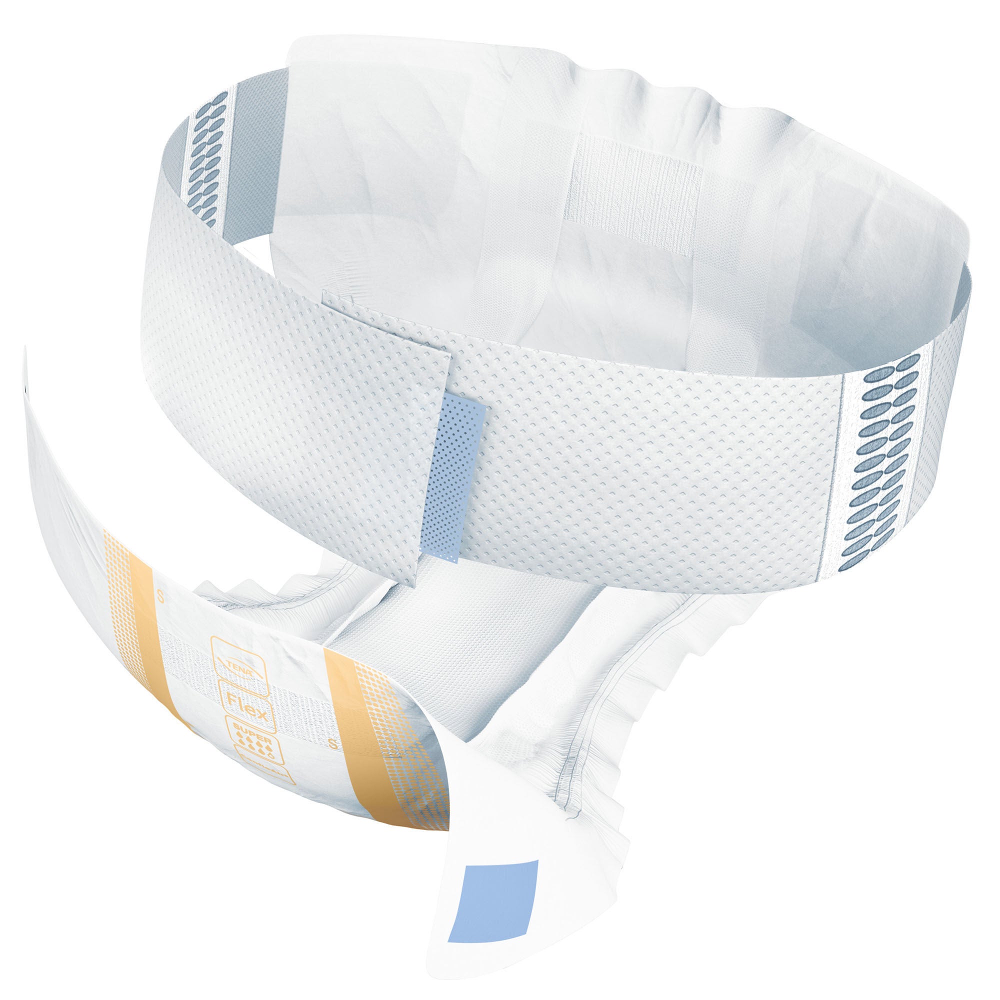 Essity HMS North America Inc - 67804 Incontinence Belted Undergarment TENA® ProSkin™ Flex Super Adult Size 8 Unisex Disposable Heavy Absorbency