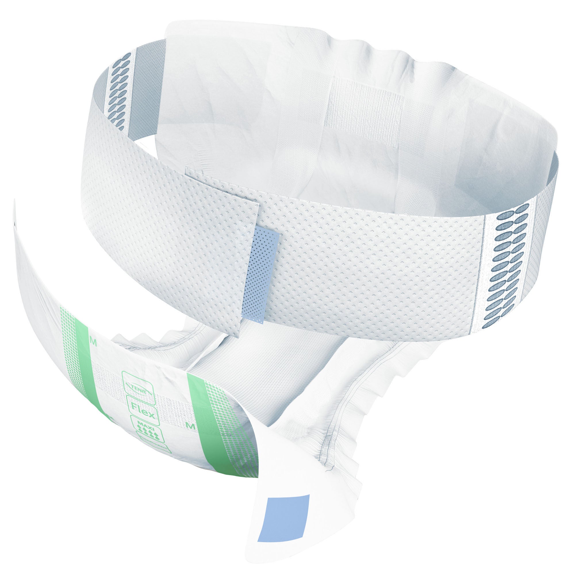 Essity HMS North America Inc - 67805 Incontinence Belted Undergarment TENA® ProSkin™ Flex Super Adult Size 12 Unisex Disposable Heavy Absorbency