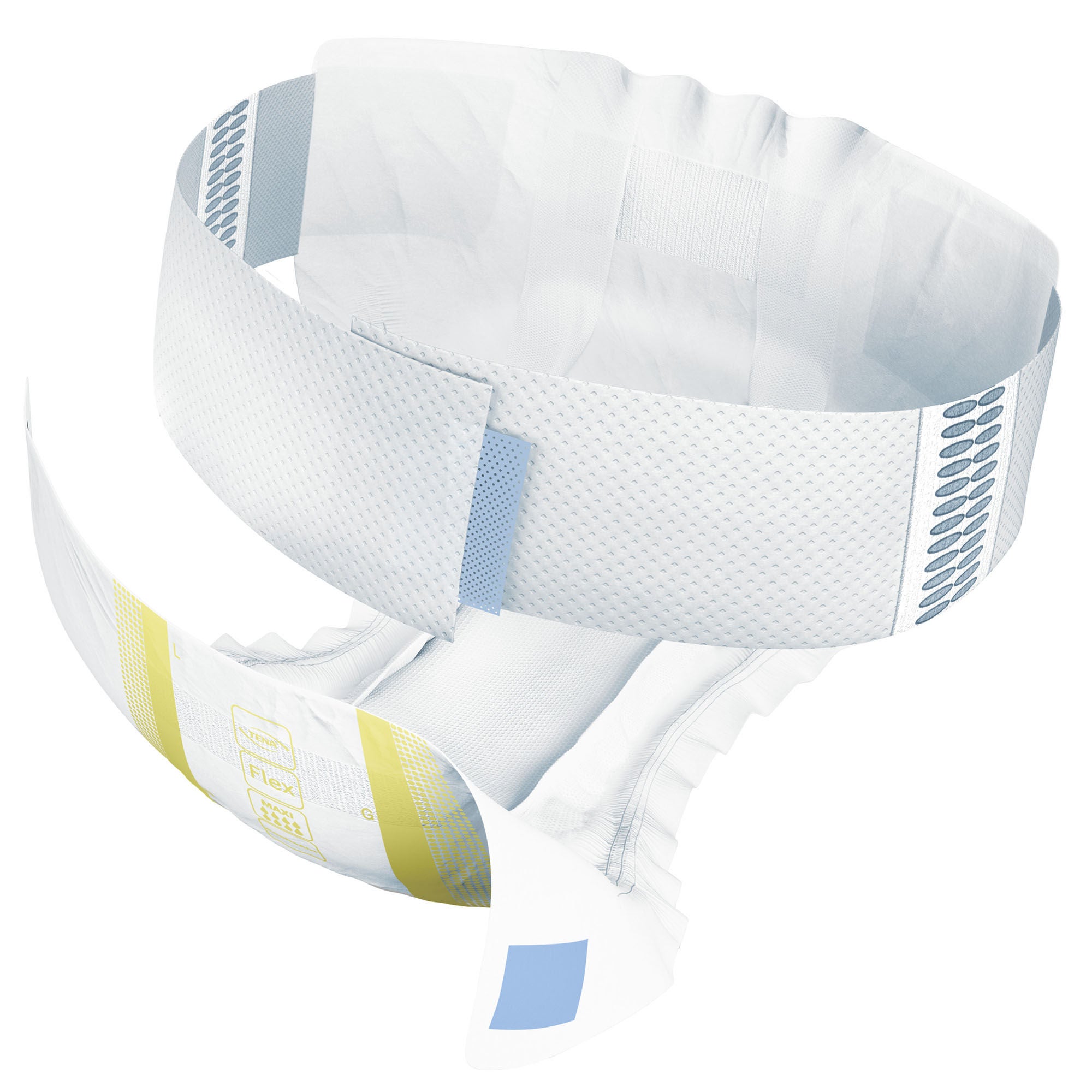 Essity HMS North America Inc - 67806 Incontinence Belted Undergarment TENA® ProSkin™ Flex Super Adult Size 16 Unisex Disposable Heavy Absorbency