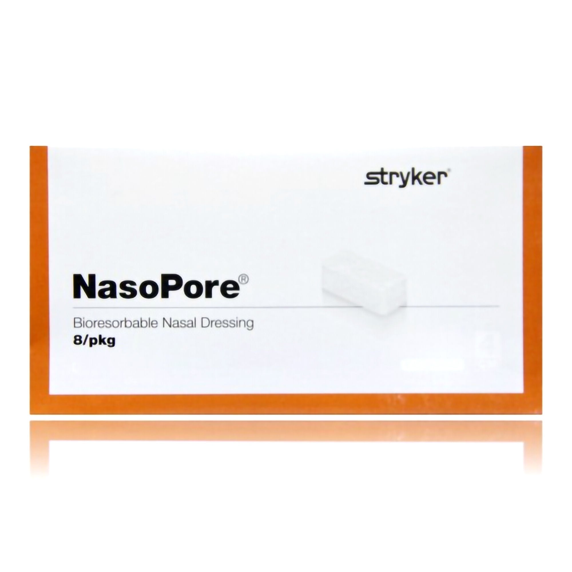 Stryker - 5400-020-004 Nasal Packing Nasopore® Non-Impregnated 4 cm Length Sterile Firm