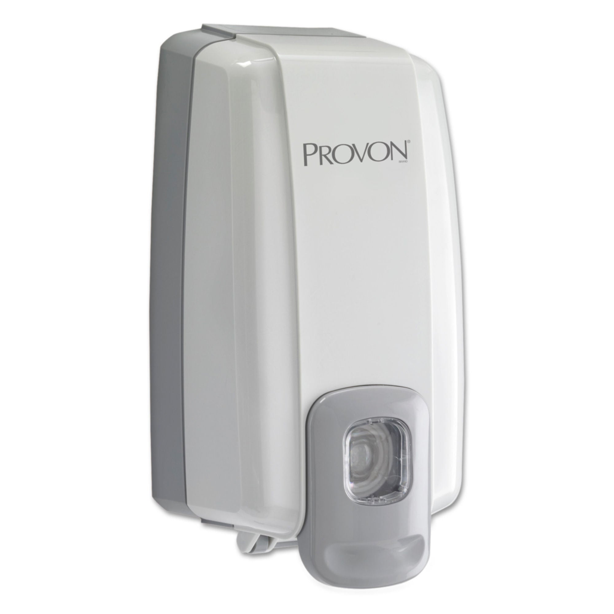 GOJO - 2115-06 Soap Dispenser PROVON® NXT® Space Saver™ Dove Gray Plastic Manual Push 1000 mL Wall Mount
