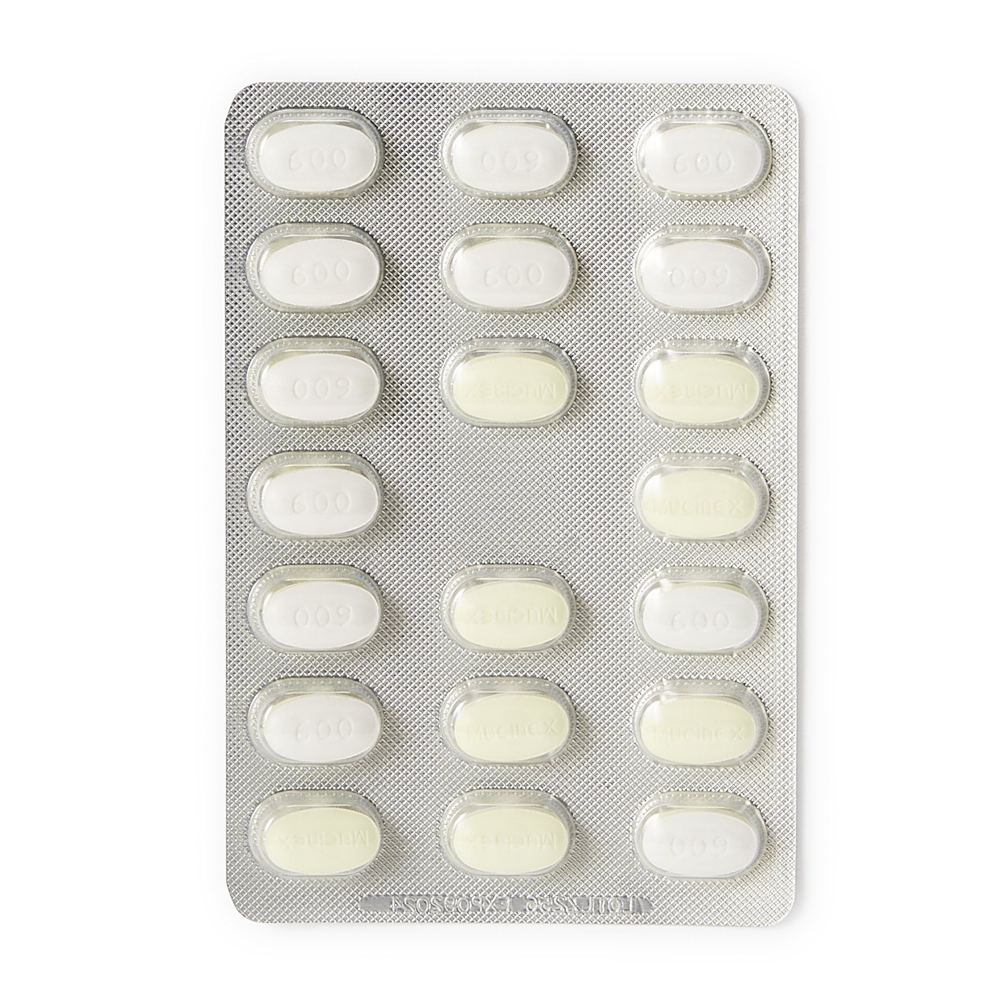 Reckitt Benckiser - 63824005632 Mucinex® DM Expectorant & Cough Suppressant Extended-Release Bi-Layer Tablet