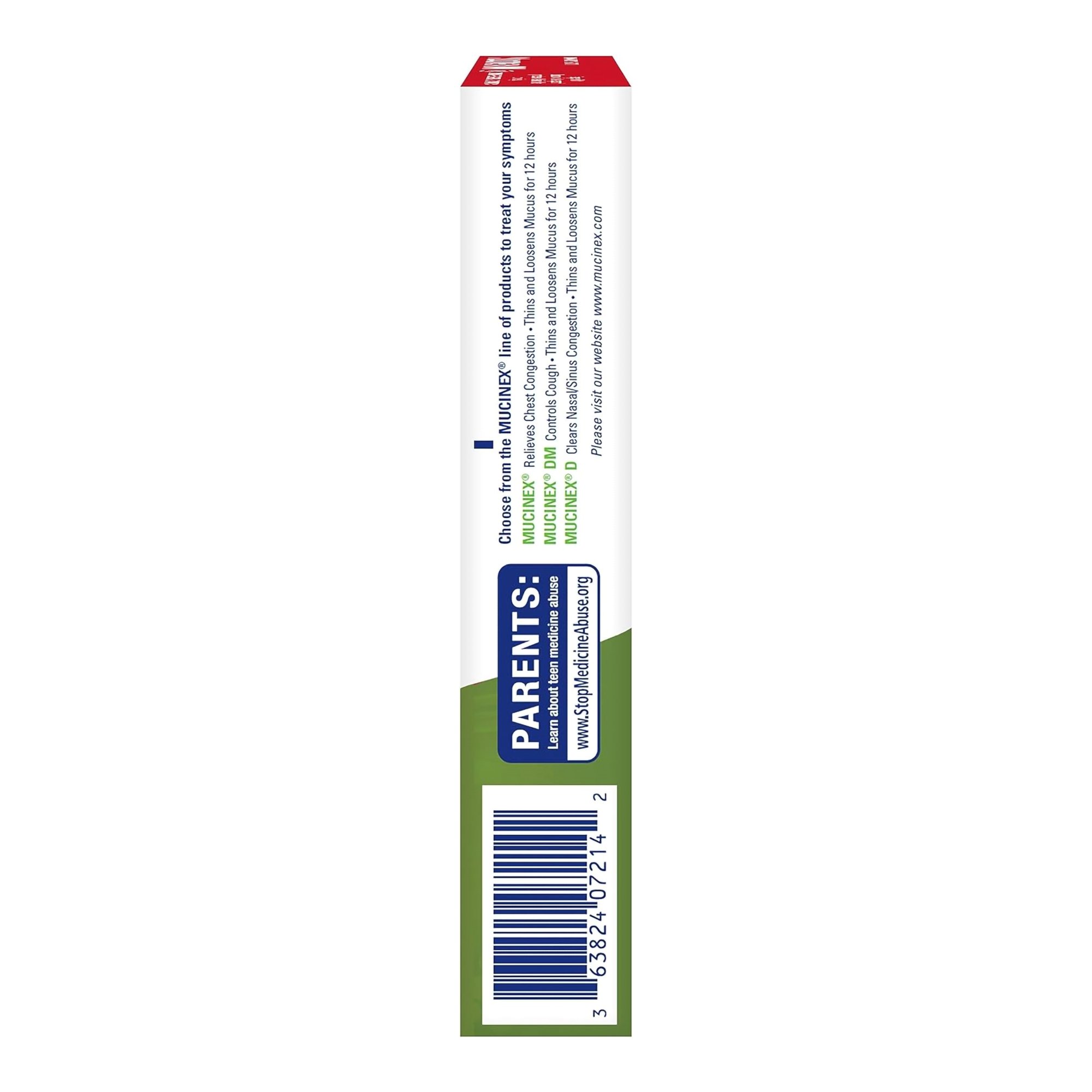 Reckitt Benckiser 63824007235 - Mucinex® DM Cold and Cough Relief - 14/Box