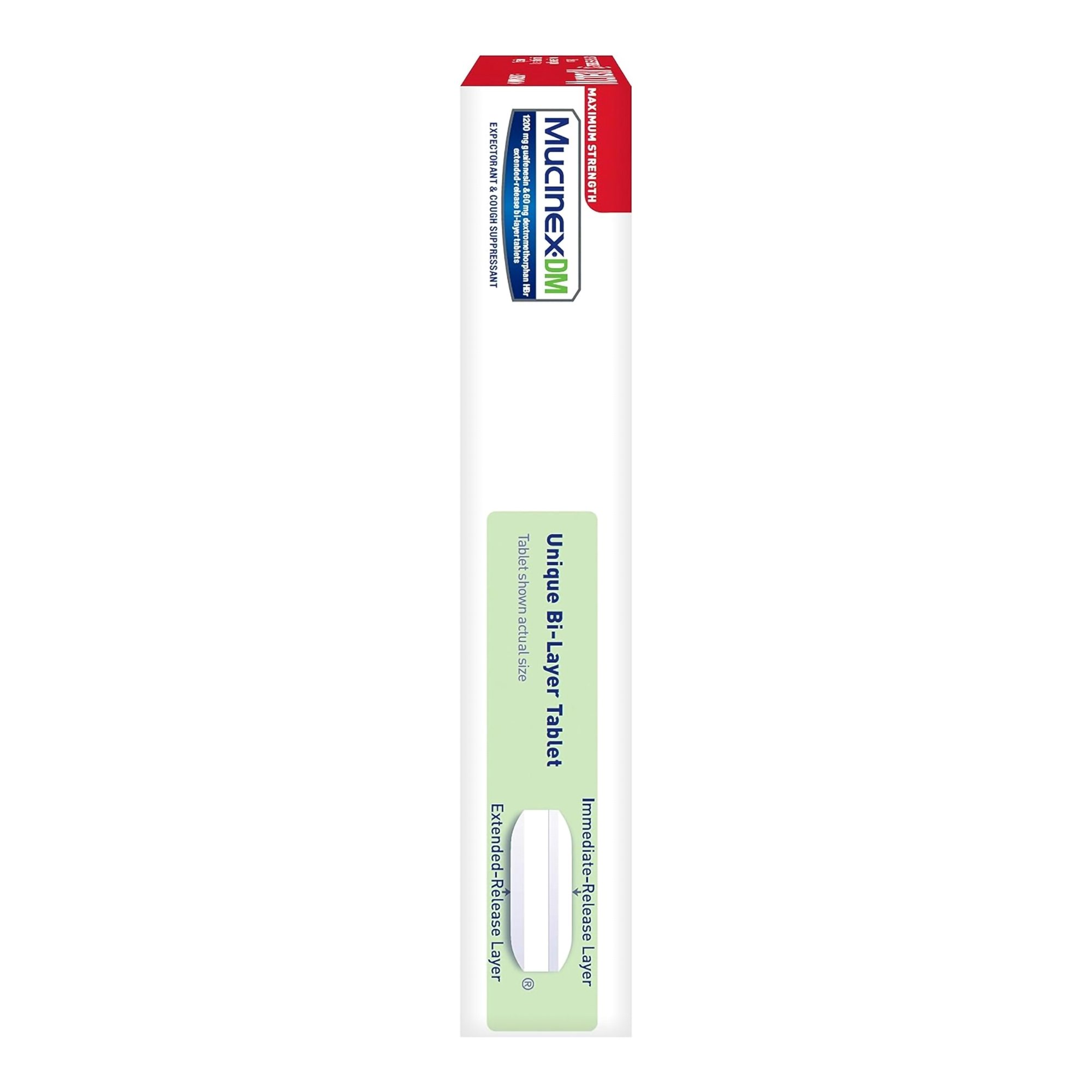 Reckitt Benckiser 63824007235 - Mucinex® DM Cold and Cough Relief - 14/Box