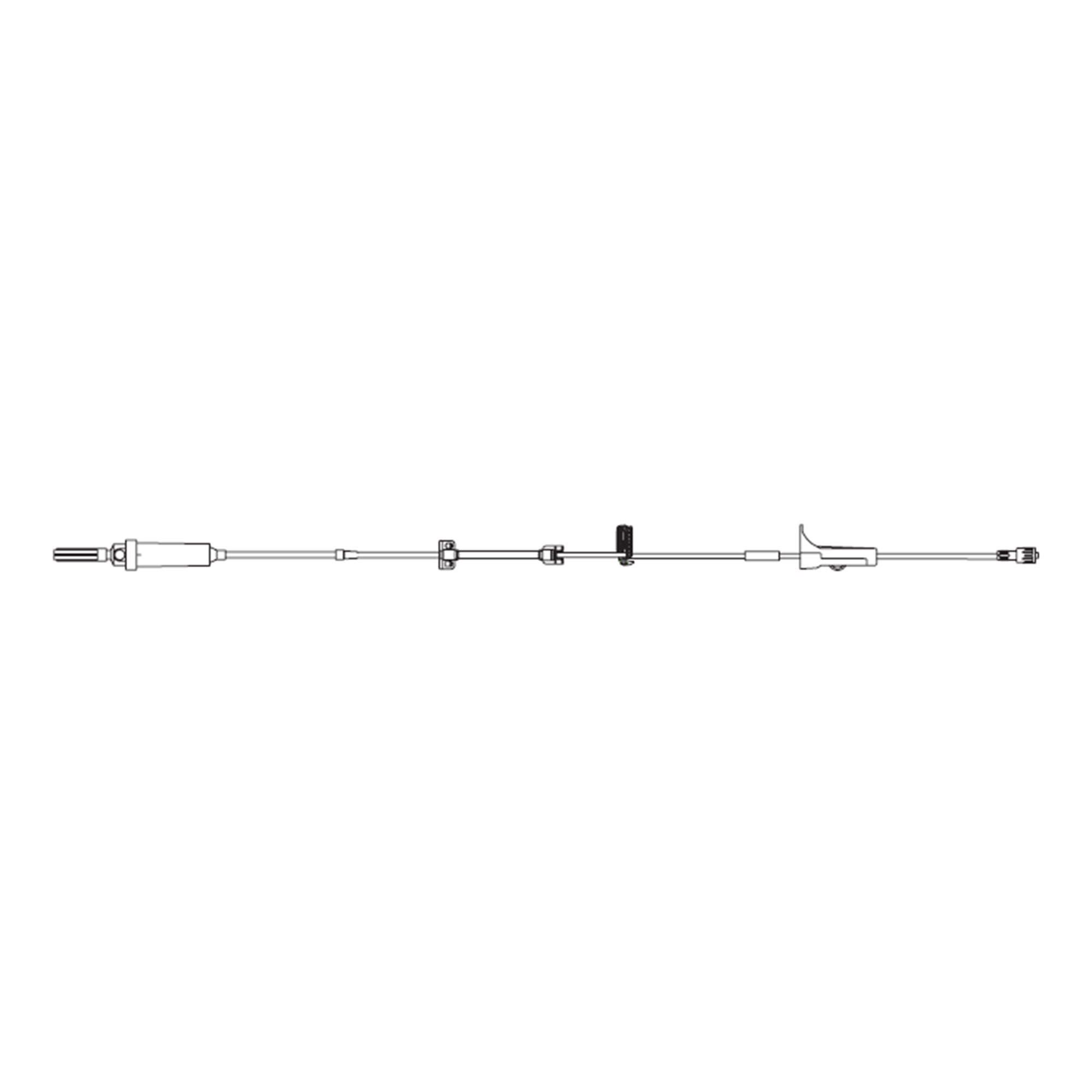 B. Braun - 490037 B. Braun Infusomat® Space Pump IV Set