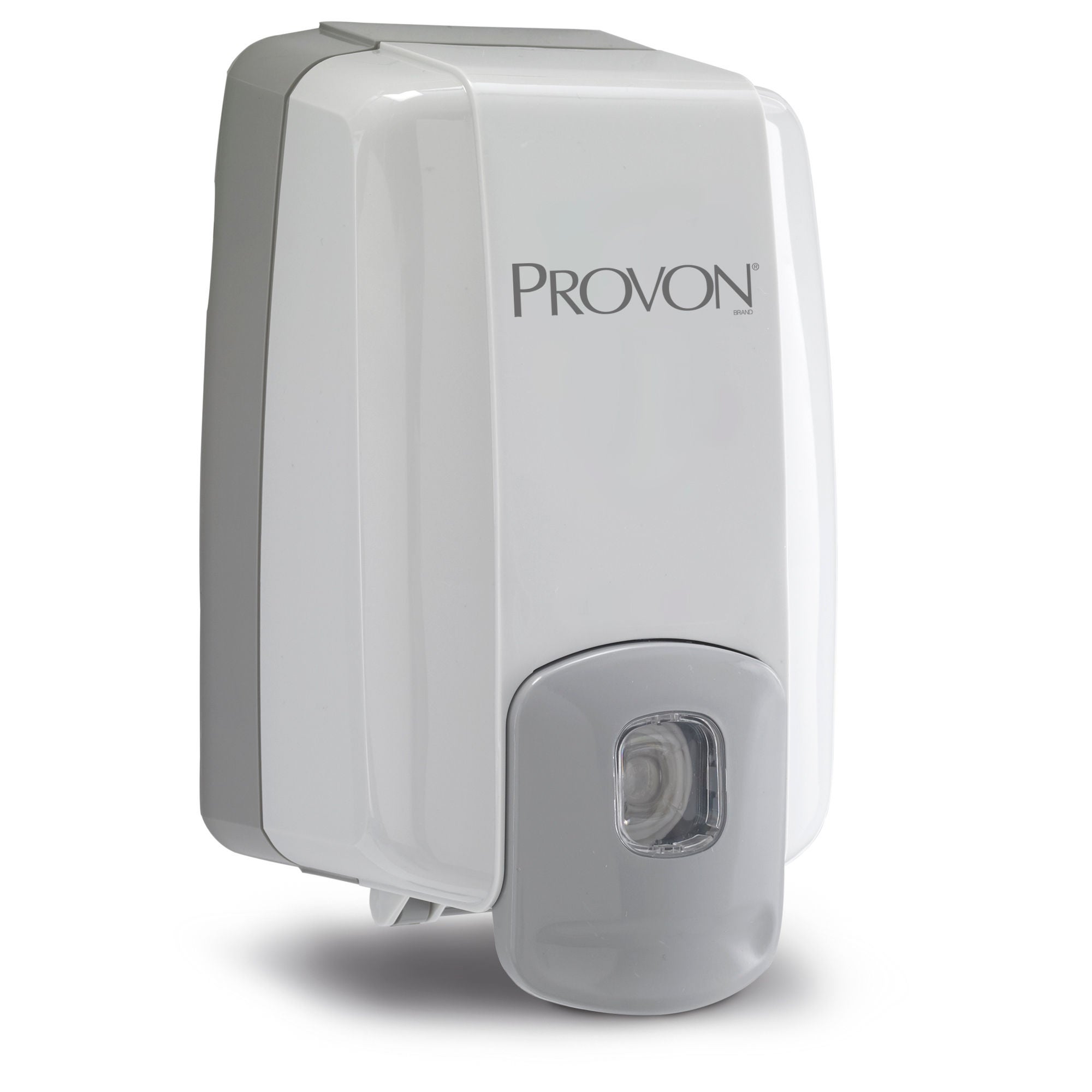 GOJO - 2215-08 Soap Dispenser PROVON® NXT® Maximum Capacity™ Dove Gray Plastic Manual Push 2000 mL Wall Mount