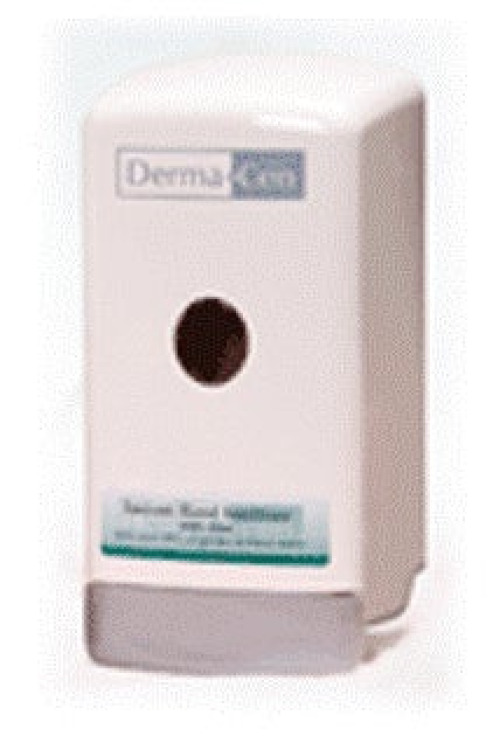Central Solutions - DERM-1250 Soap Dispenser DermaCen Manual Push 1000 - 1200 mL Wall Mount