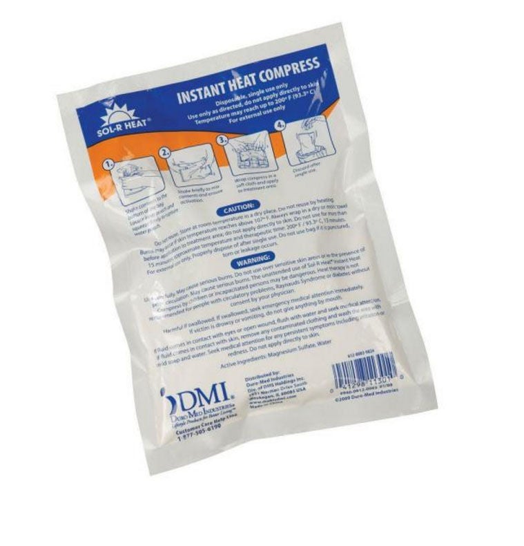 Gam Industries - 612-0003-9824 Instant Hot Pack Sol-R® General Purpose Plastic Cover Disposable
