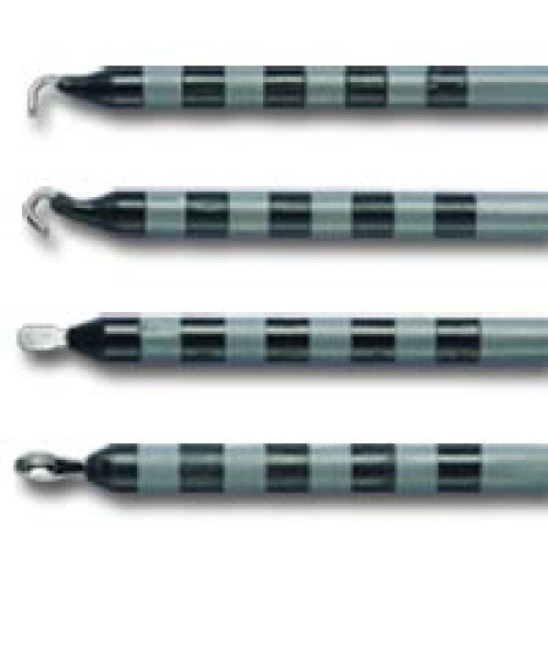 Conmed - 60-5163-004 Laparoscopic Electrode Stainless Steel Sterile L-Hook Tip Disposable