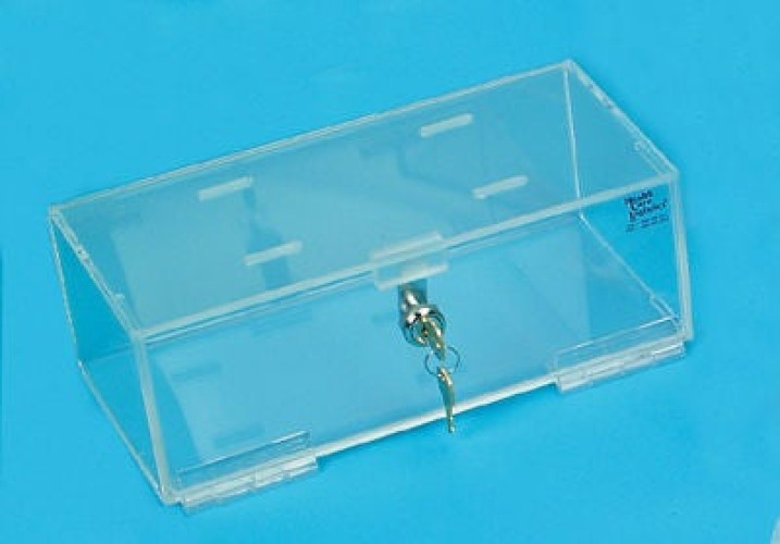 Health Care Logistics - 3748-01 Alarm / Key / Lock / Lock Box Health Care Logistics® Refrigerator Storage Lock Box For use with Refrigerator