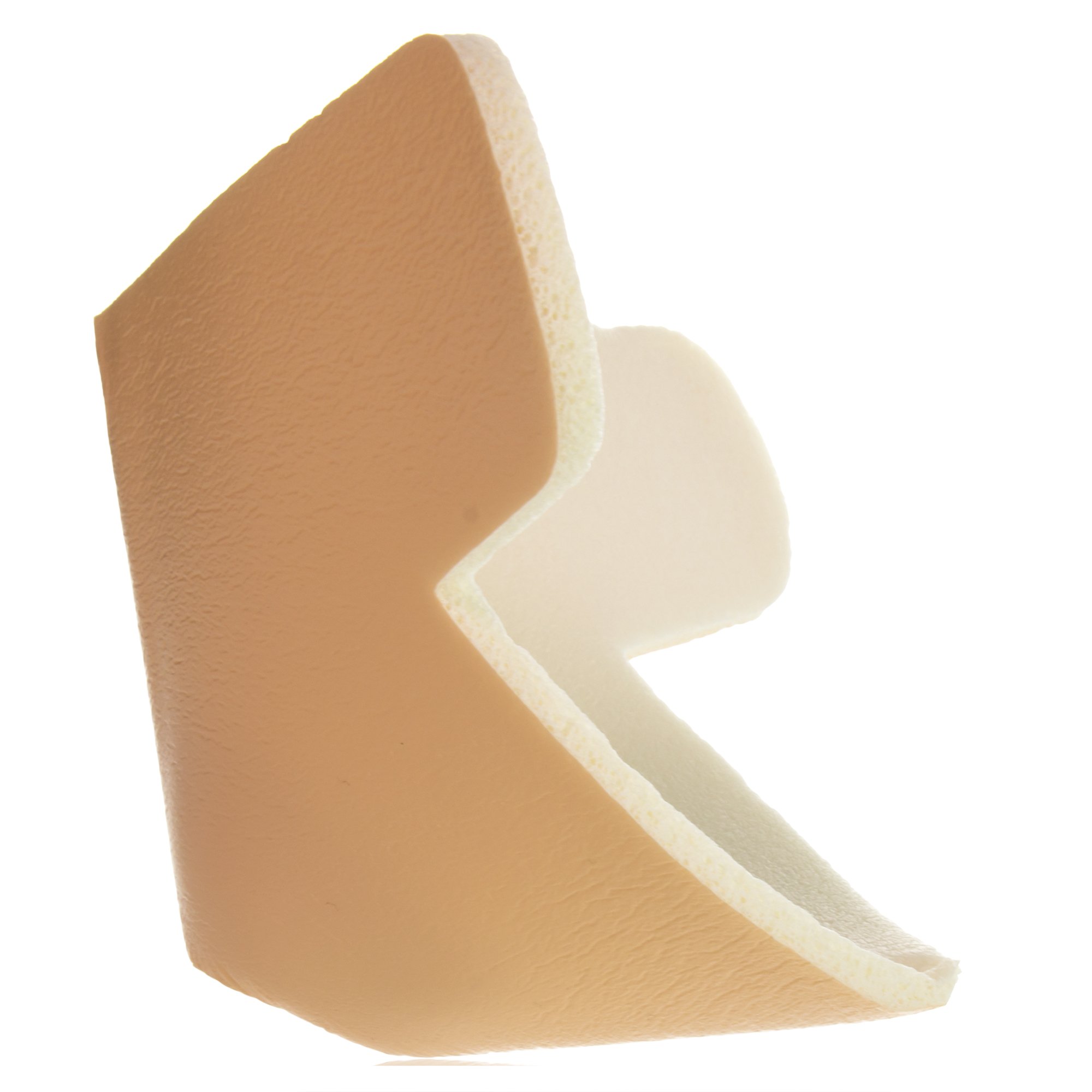 Sion Brands LLC 00293E - DermaFoam® Nonadhesive without Border Foam Dressing, Heel/Elbow - 1/Each, 5/Box