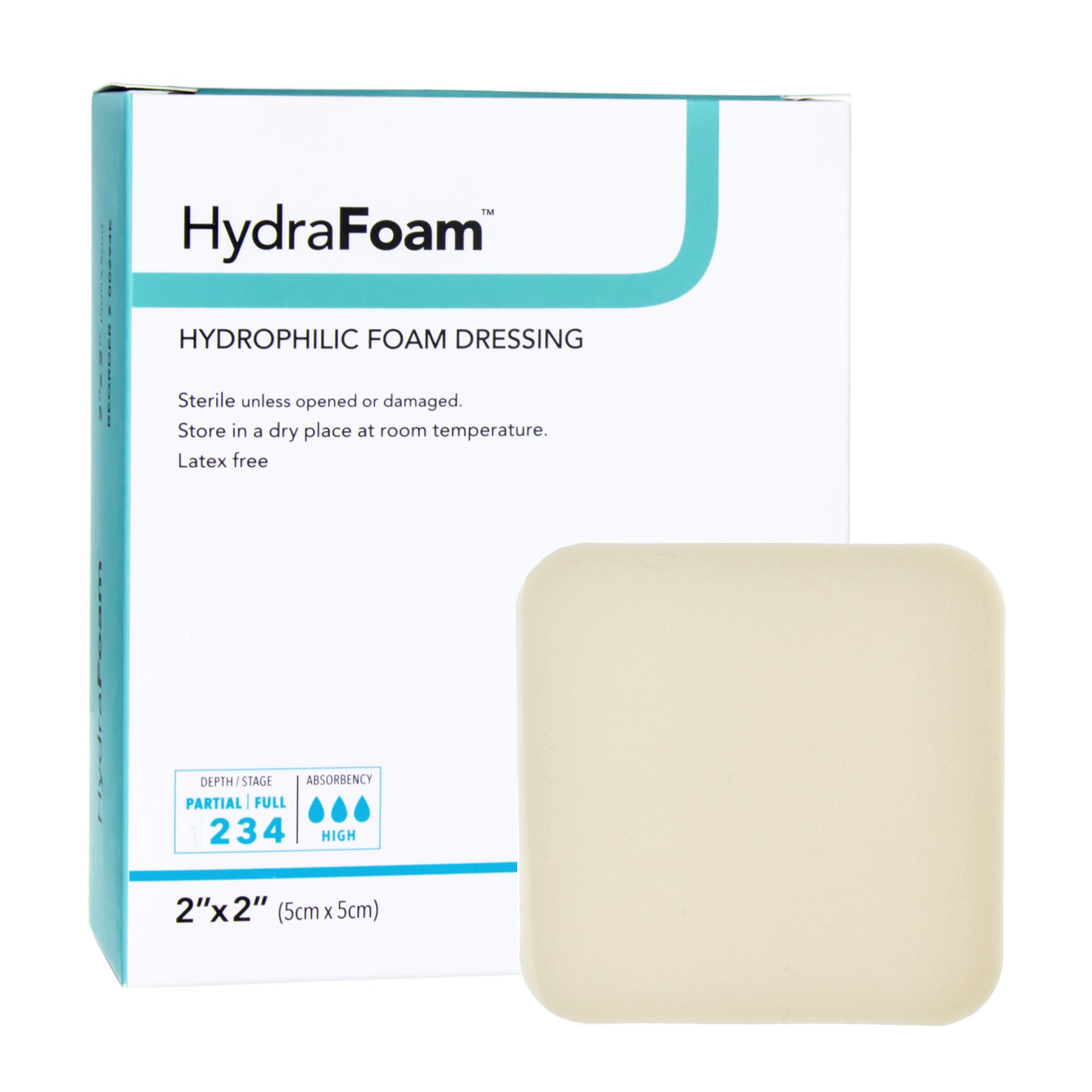 Sion Brands LLC - 00294E HydraFoam™ Nonadhesive Foam Dressing
