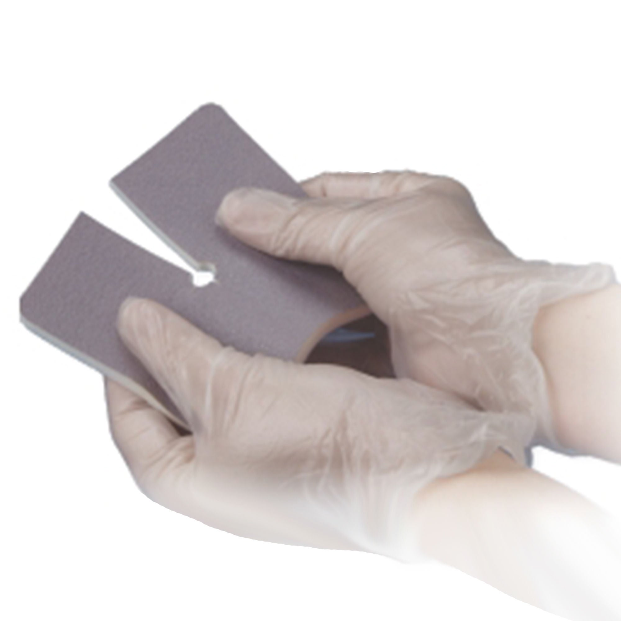 DeRoyal - 46-TD44 Silver Tracheostomy Dressing Algidex Ag® Square Sterile