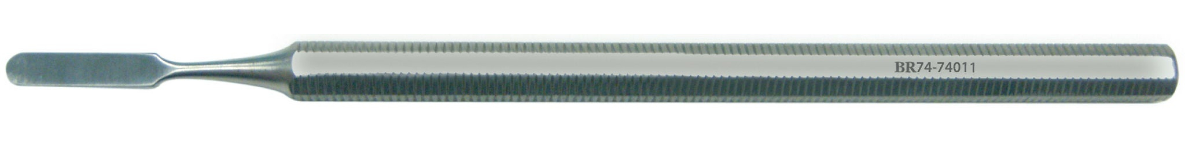 BR Surgical - BR74-74012 Elevator BR Surgical Locke 5 Inch Length Surgical Grade German Stainless Steel NonSterile