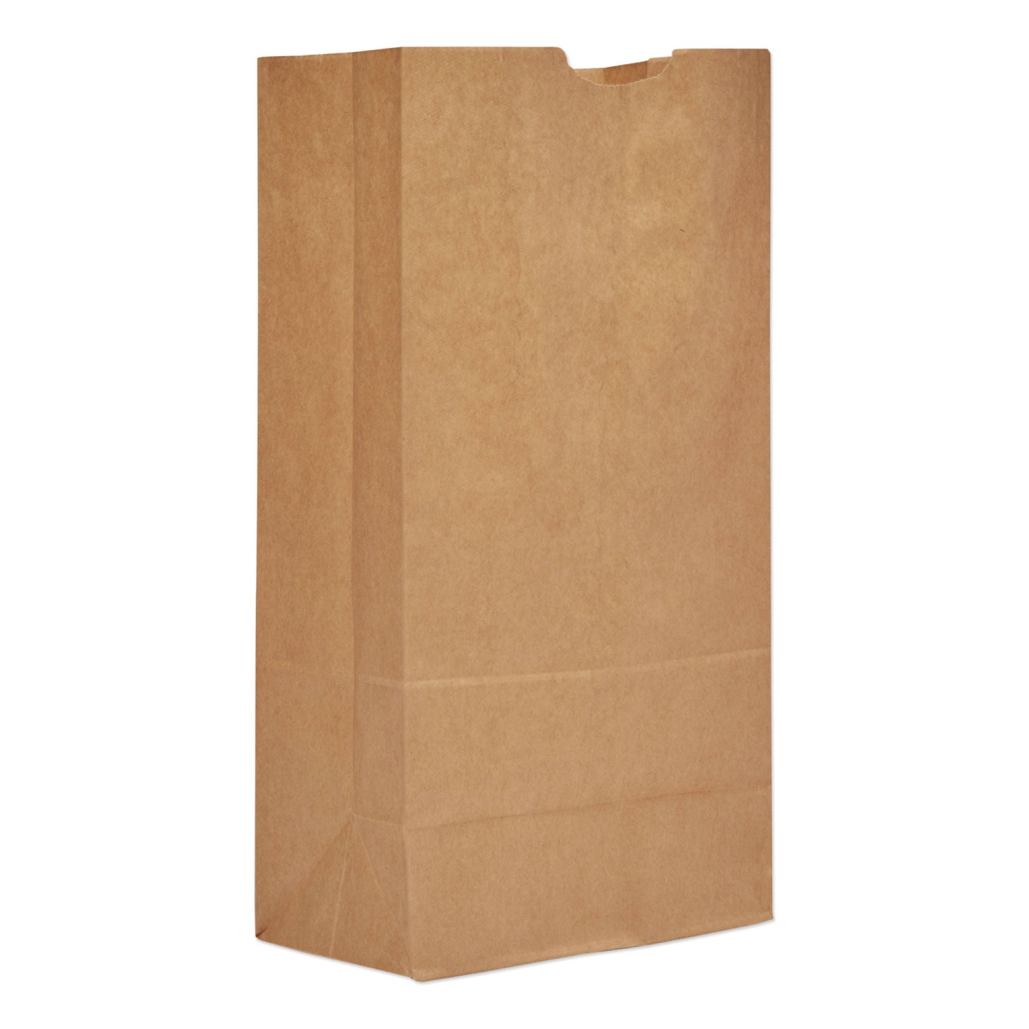 Essendant Co-United Stationers - BAGGK20500 Grocery Bag General Brown Kraft Paper #20