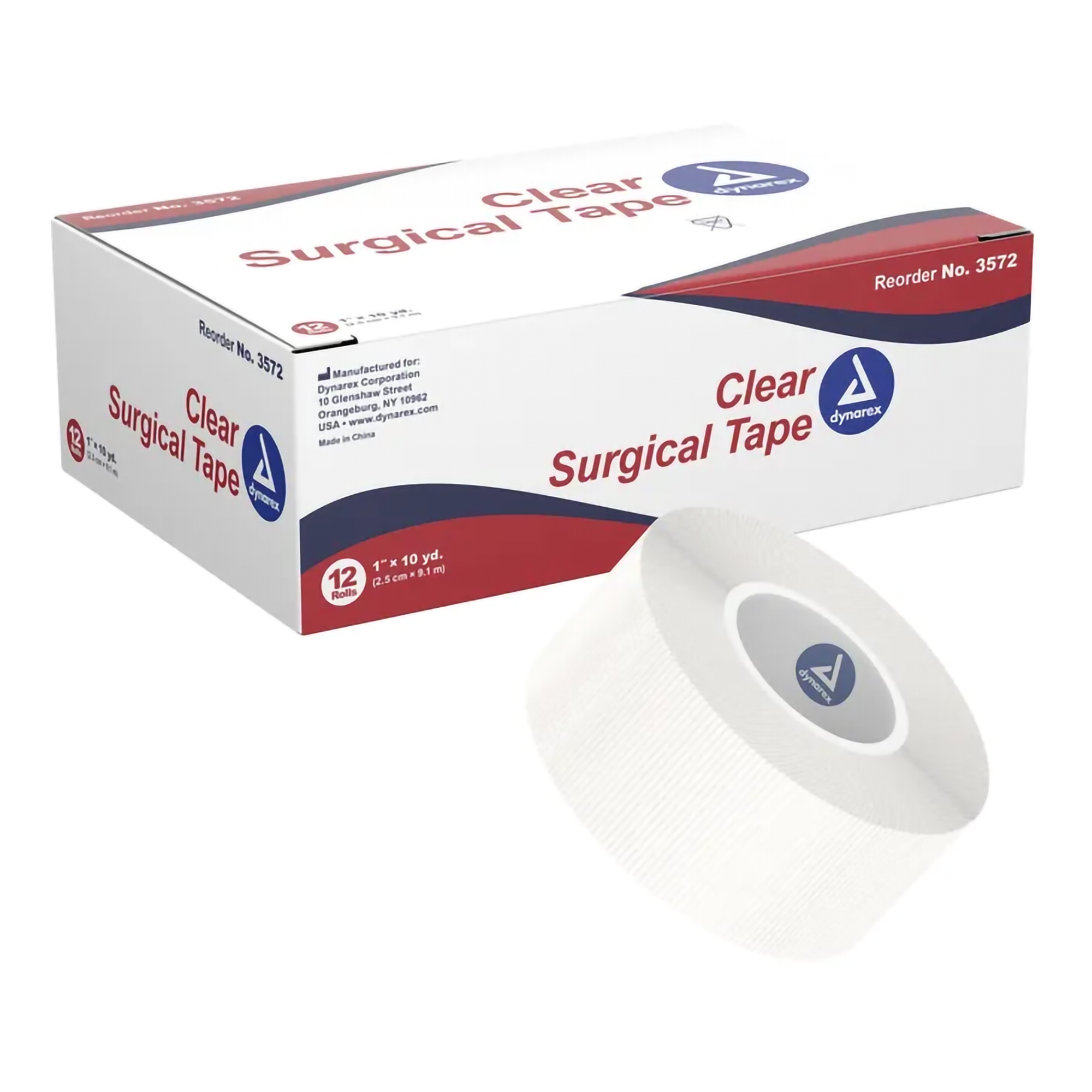 Dynarex - 3572 dynarex® Adhesive Medical Tape