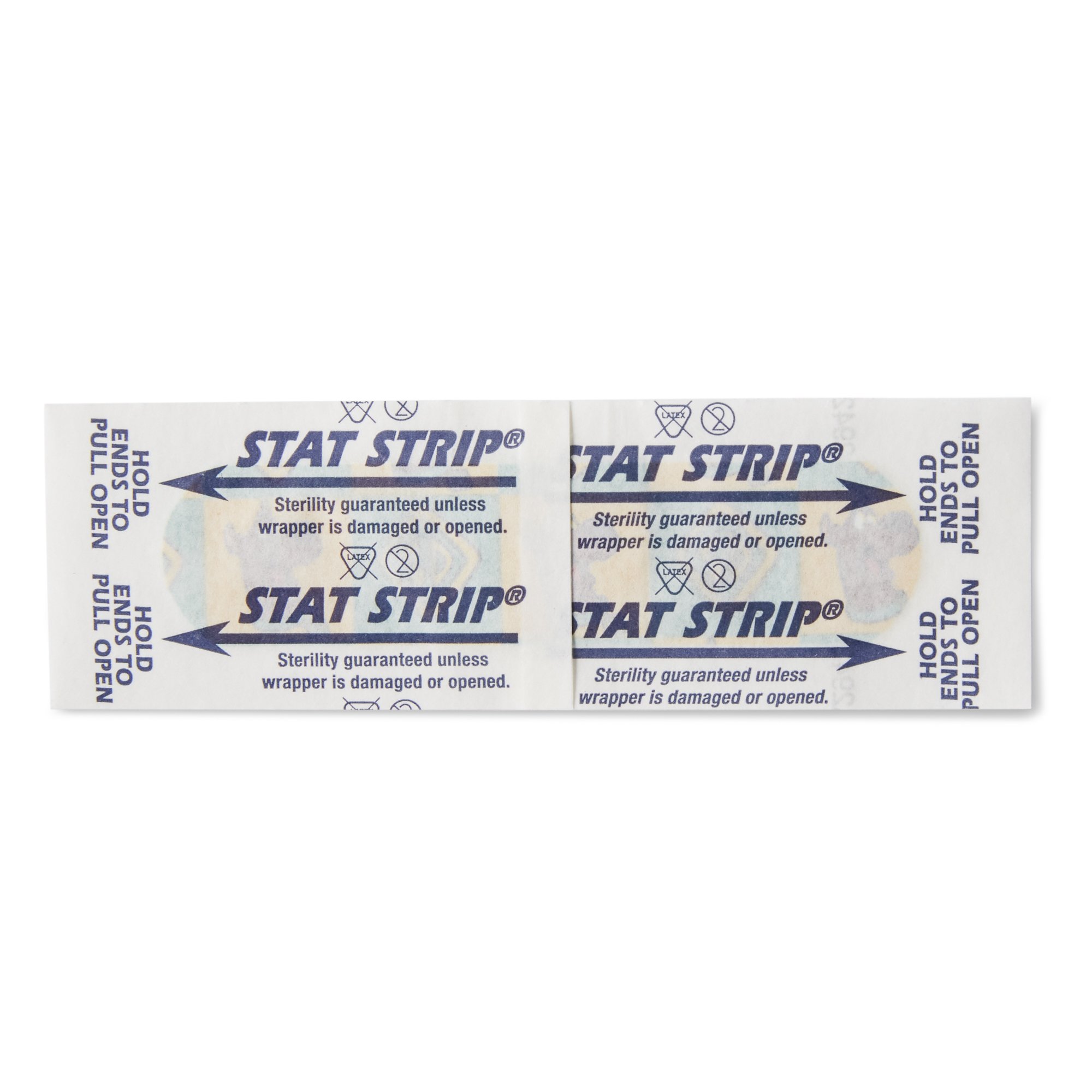 Dukal - 1065737 American® White Cross Stat Strip® Scooby-Doo Adhesive Strip