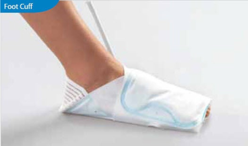 DJO - 3046 DVT Compression Therapy Cuff 2 Chamber VenaFlow® Elite Left or Right Foot One Size Fits Most