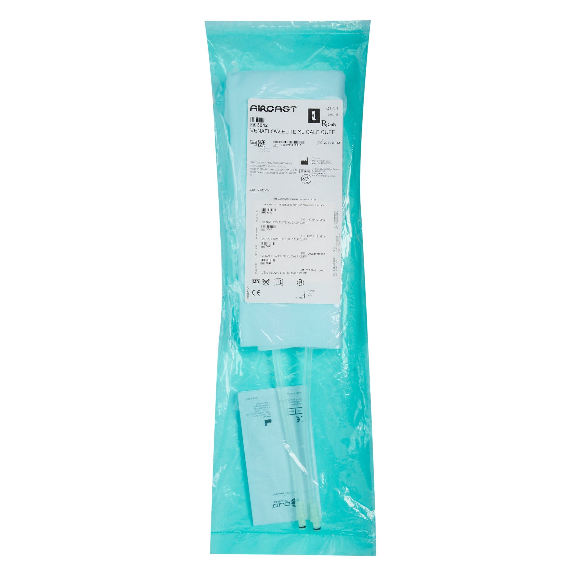 DJO - 3042 DVT Compression Therapy Cuff 2 Chamber VenaFlow® Elite Calf X-Large